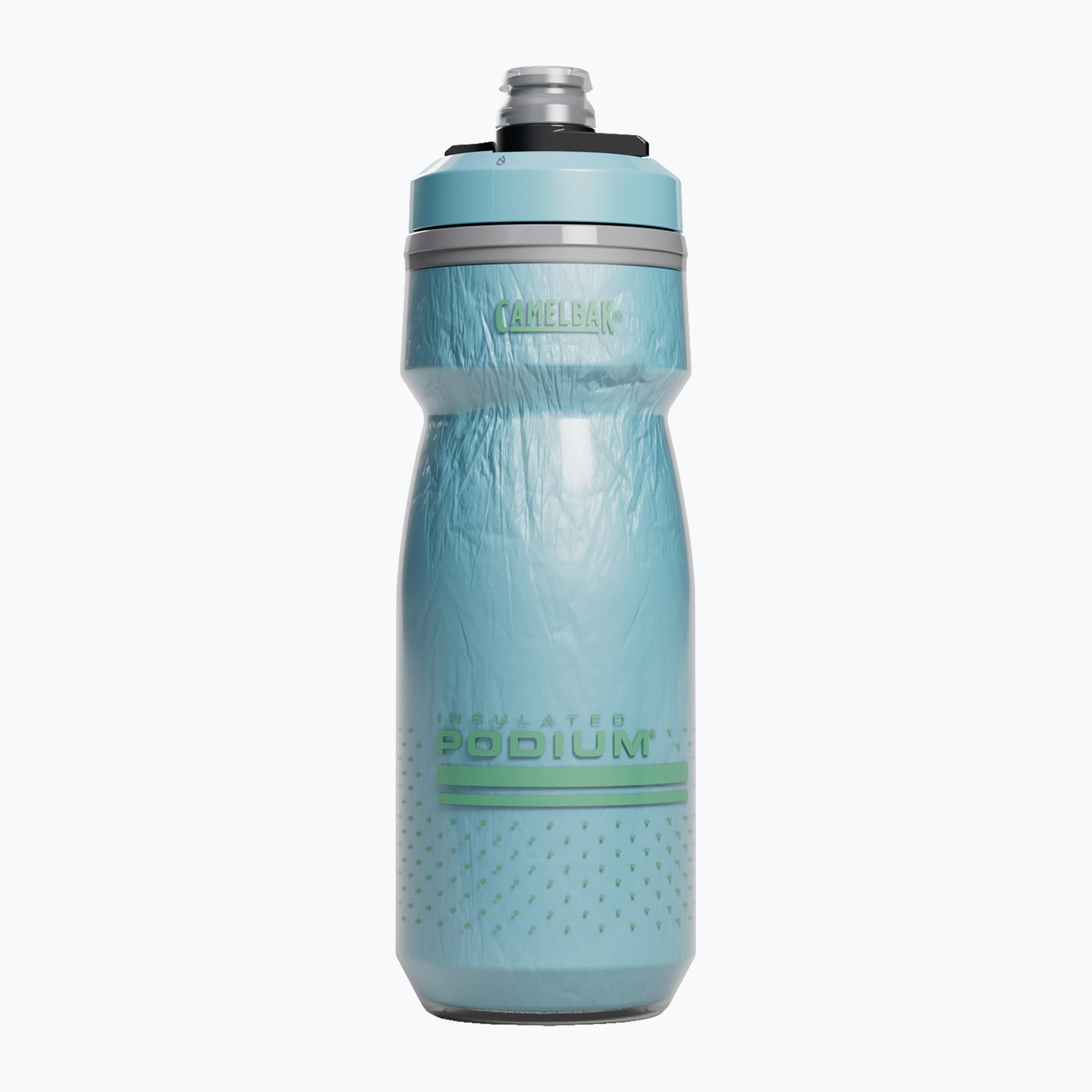 Cyklistická fľaša CamelBak Podium Chill 620 ml crystal blue (Podium Chill 1874410062)