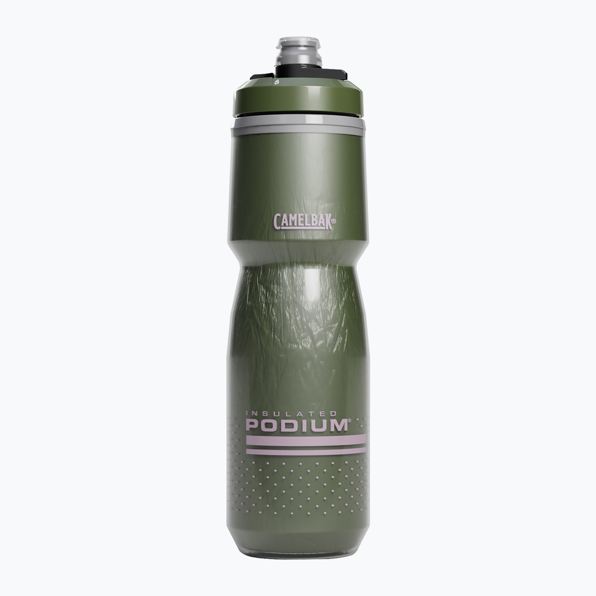 Bidon pentru bicicletă CamelBak Podium Chill 710 ml deep fern (Podium Chill 1873309071)