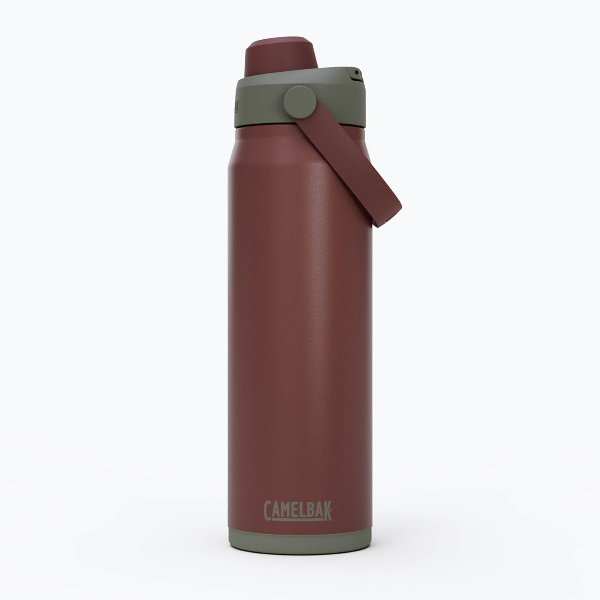Туристическа бутилка CamelBak Thrive Chug Insulated SST 740 ml red
