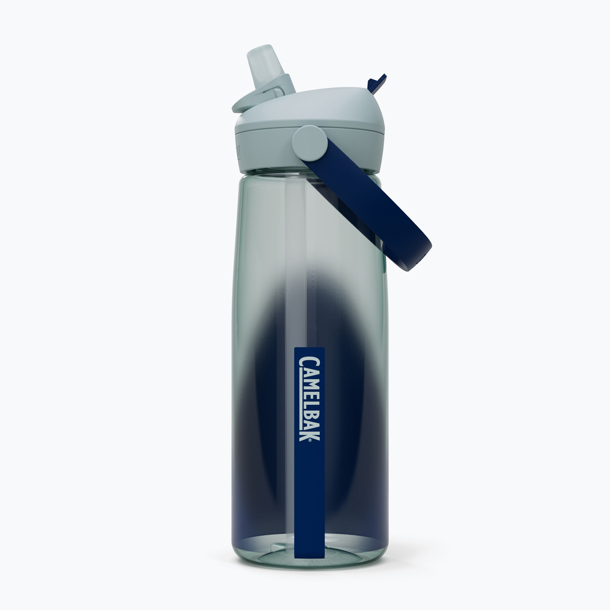 Turistická fľaša CamelBak Thrive Flip Straw 740 ml deep sea dawn