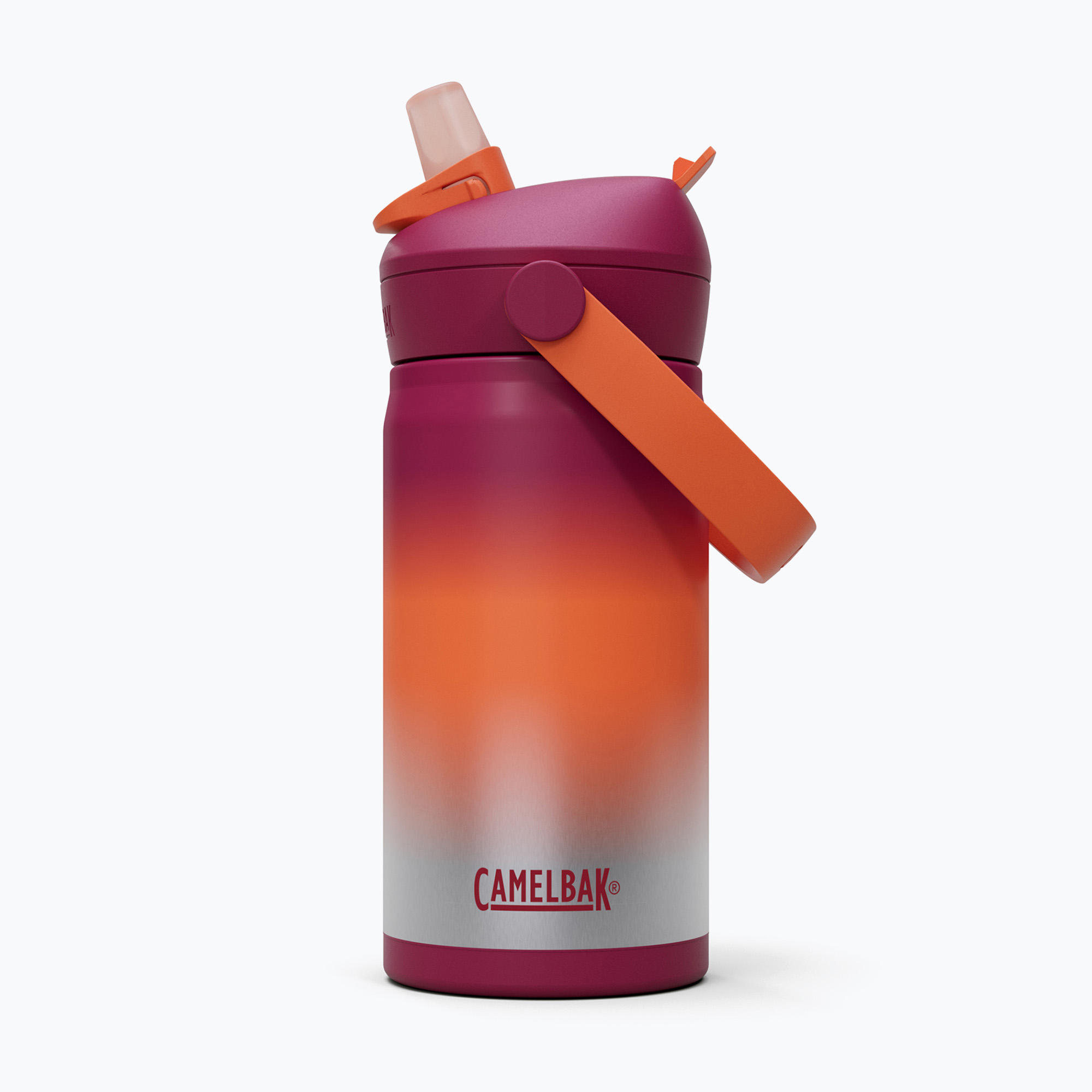 Sticlă termică CamelBak Thrive Flip Straw Kids Insulated SST 350 ml purple haze