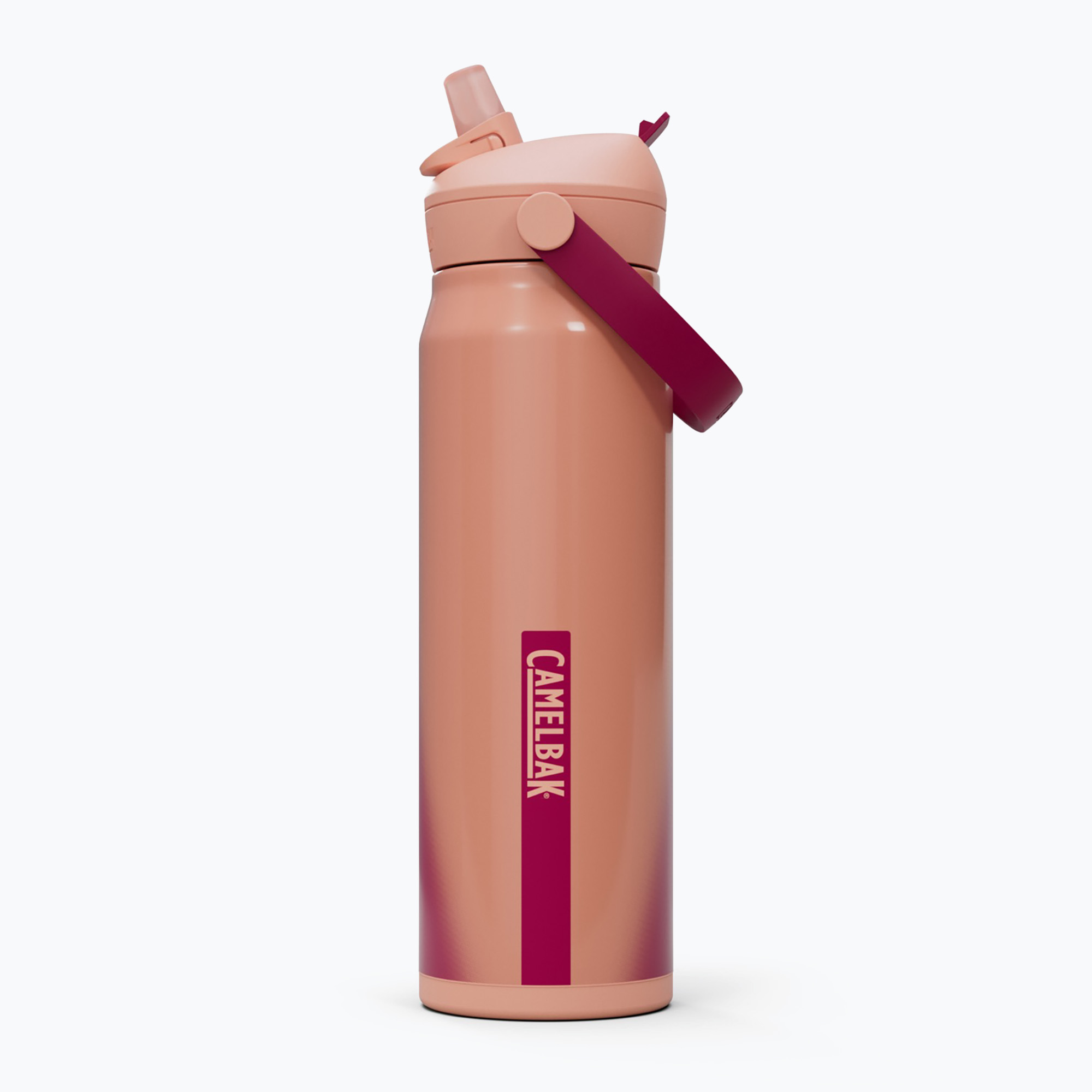 Sticlă de drumeții Camelbak Thrive Flip Straw Insulated SST 740 ml blush down