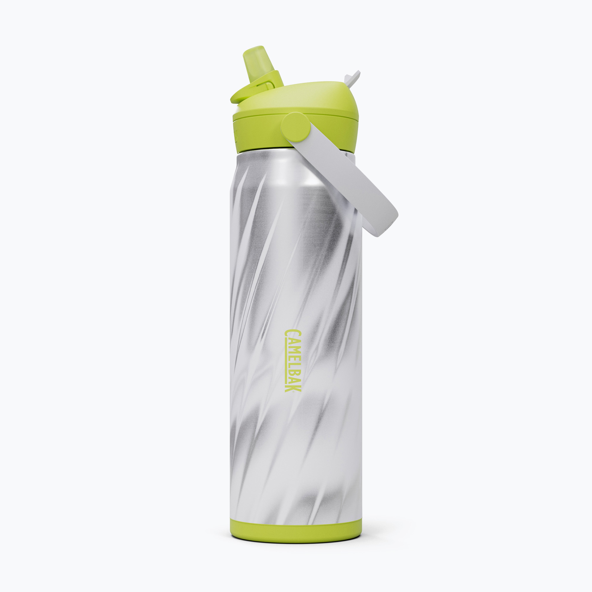 Sticlă de drumeții Camelbak Thrive Flip Straw Insulated SST 740 ml frequency white