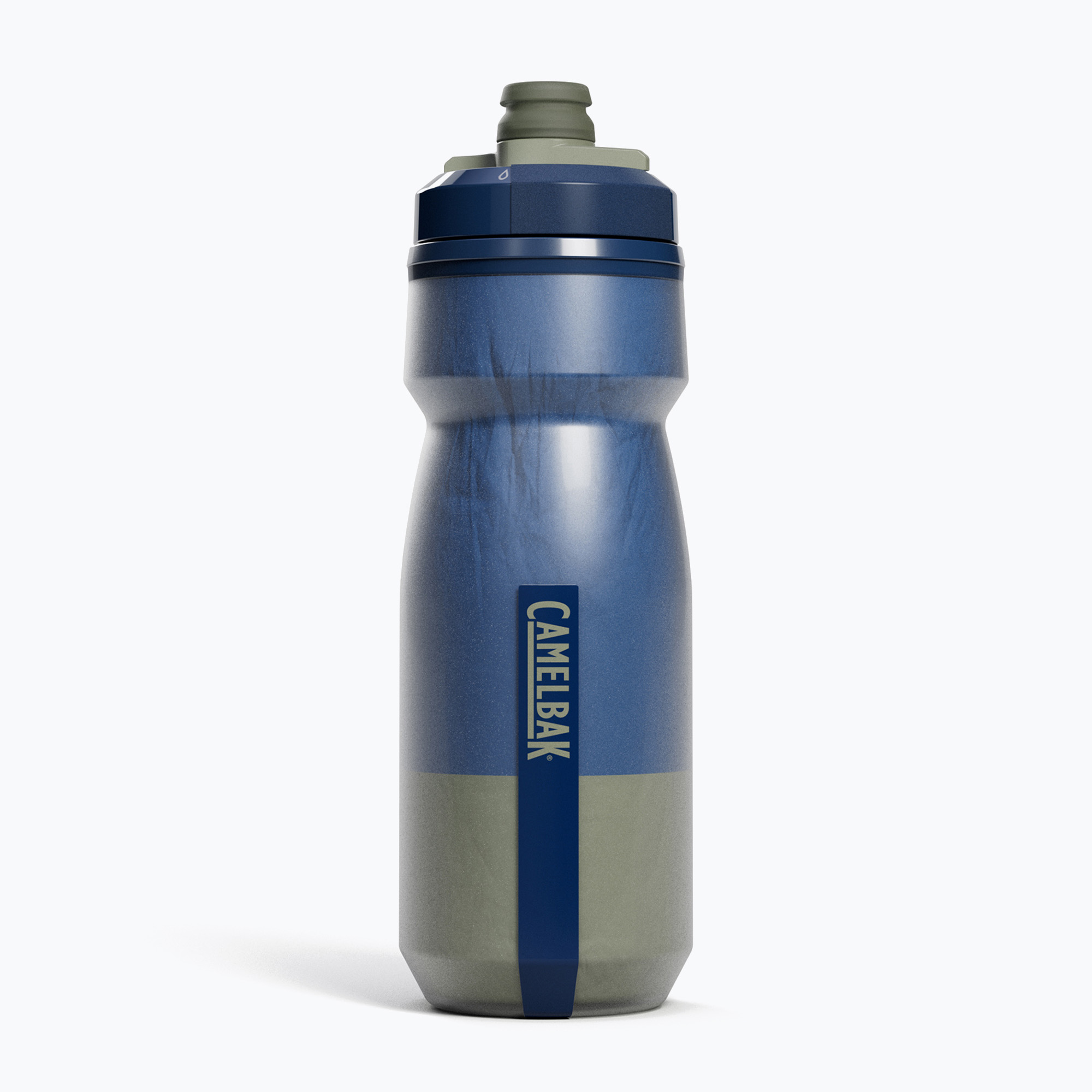 Велосипедна бутилка CamelBak Podium Chill 620 ml mercury deep sea