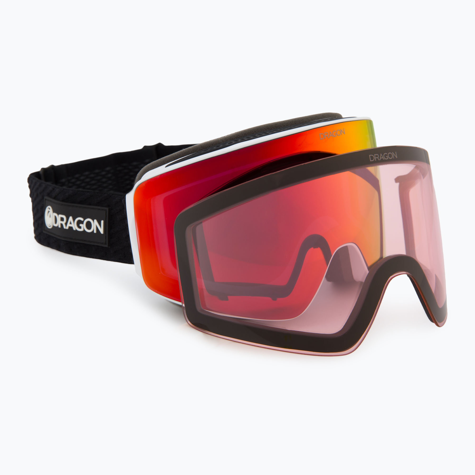 Скиорски очила DRAGON PXV icon/lumalens red ion lumalens light rose