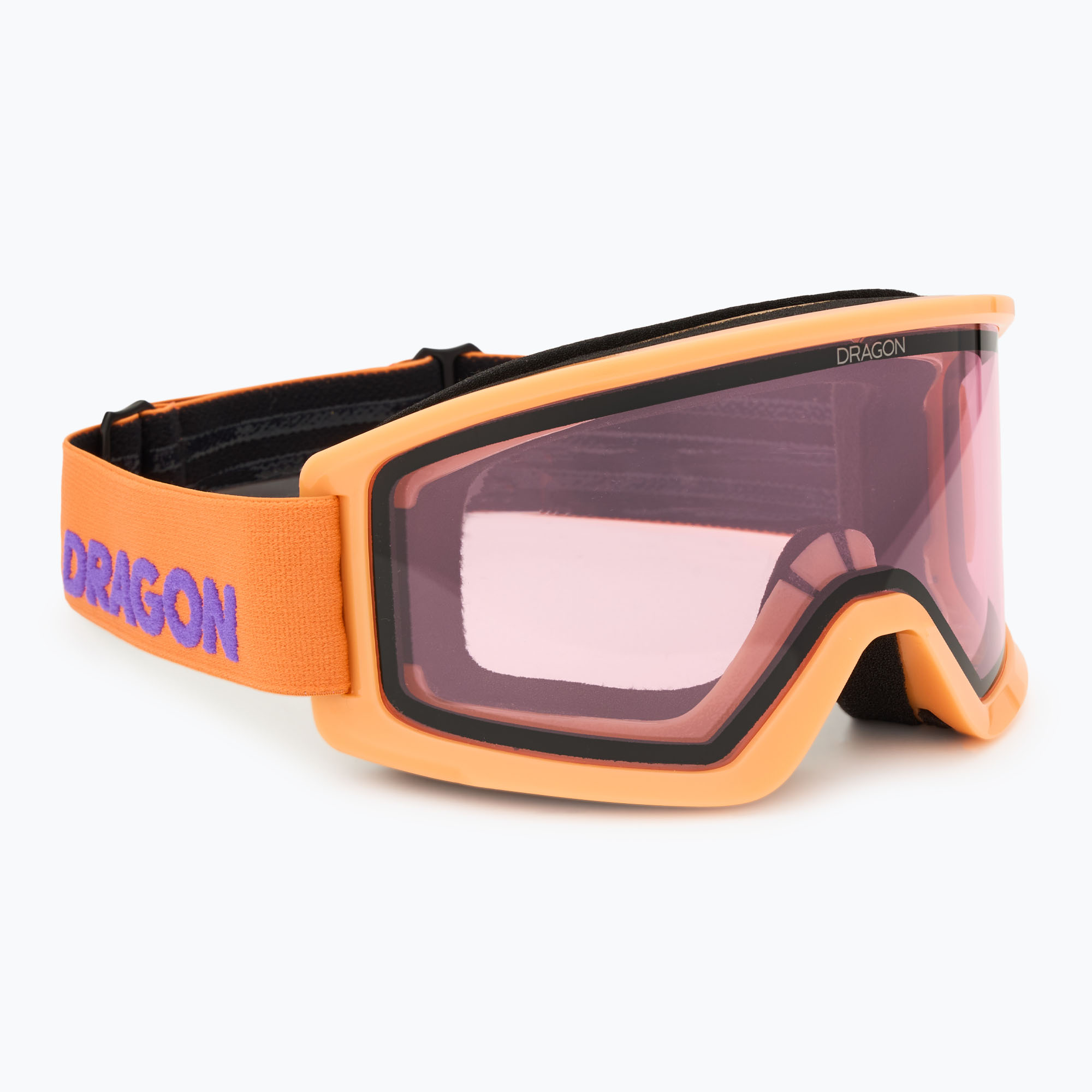 Скиорски очила DRAGON DX3 OTG apricot/lumalens light rose