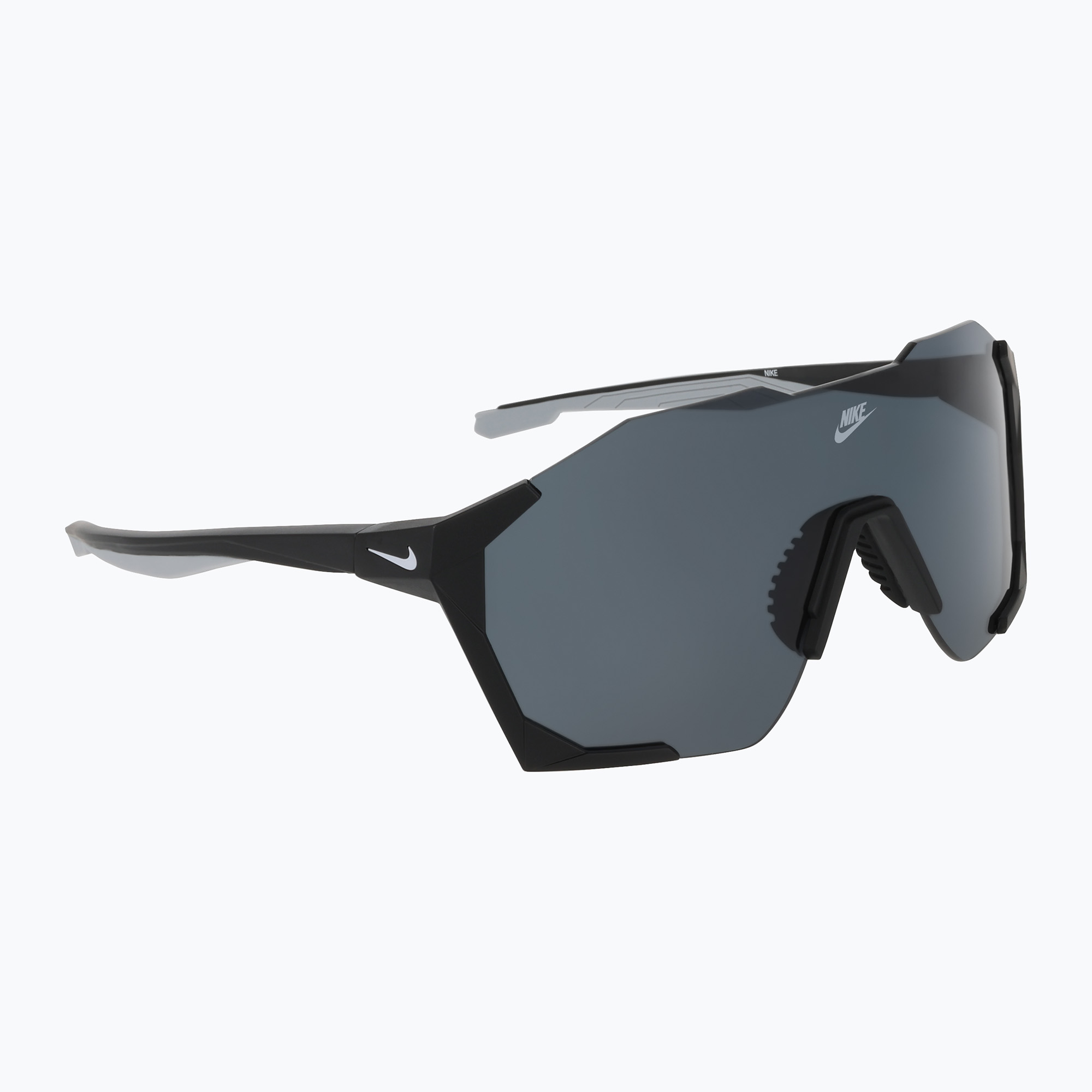 Okulary przeciwsłoneczne Nike Charged Shield matte black/grey 