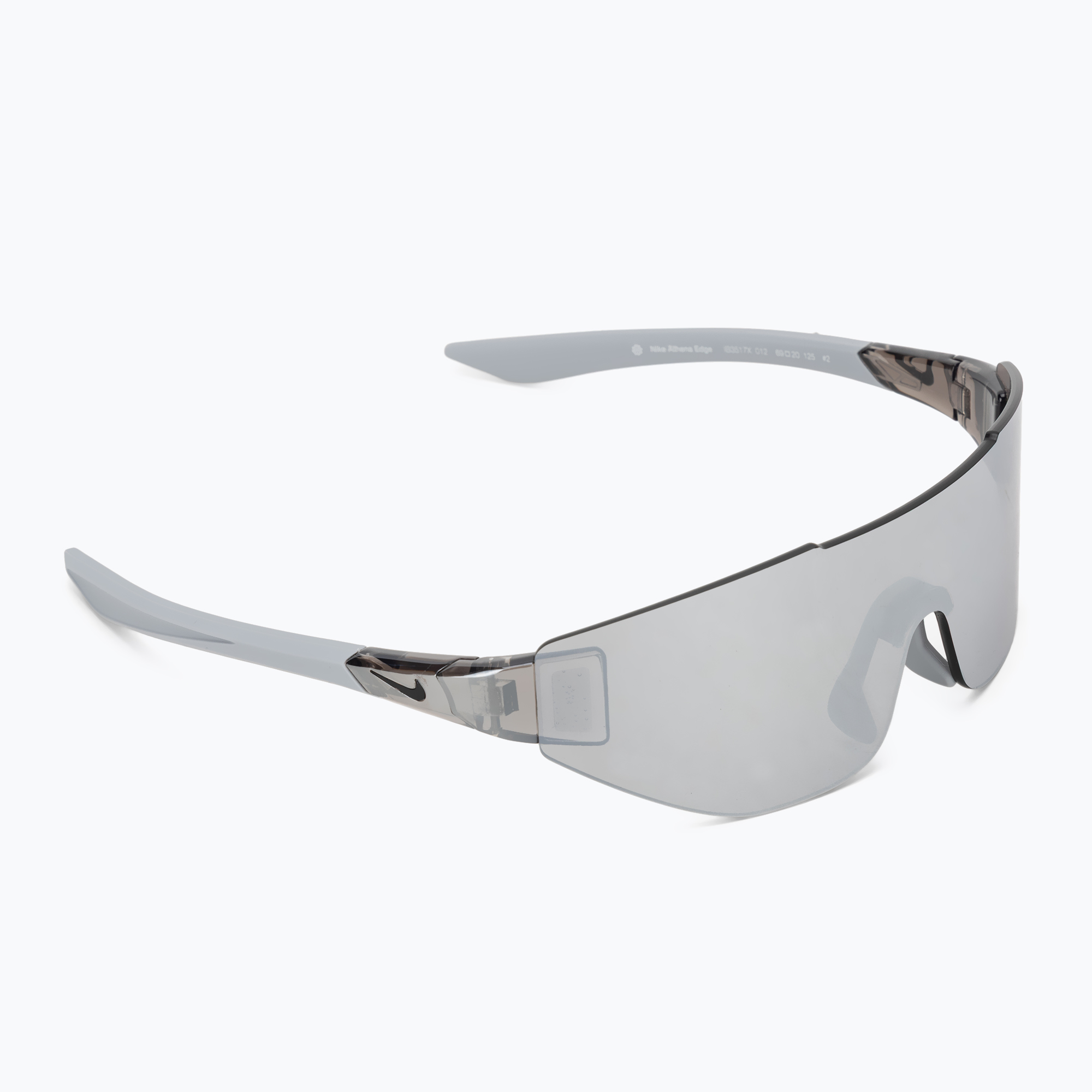 Okulary przeciwsłoneczne Nike Athena Edge wolf grey/chrome mirror