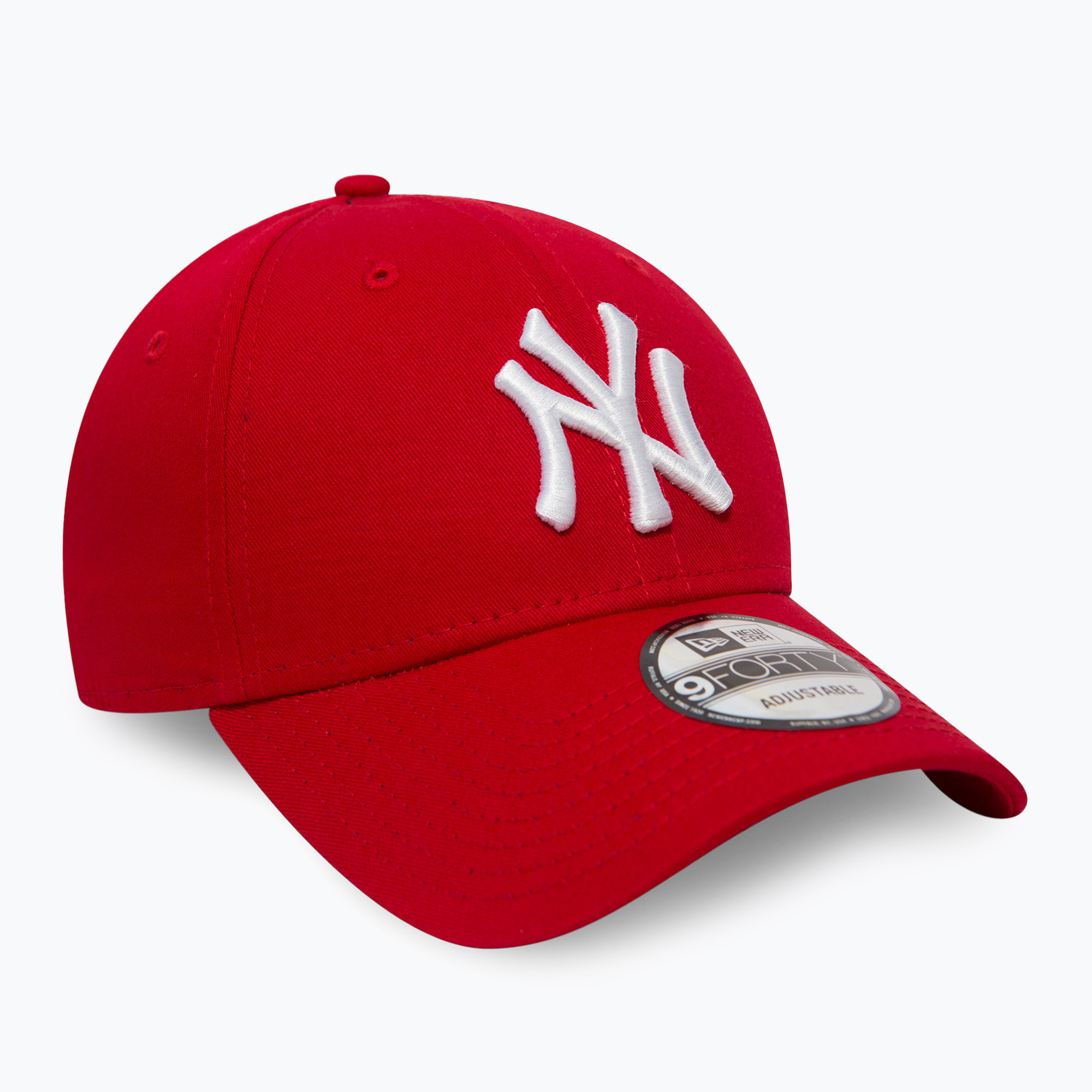 Czapka z daszkiem New Era League Essential 9Forty New York Yankees red 