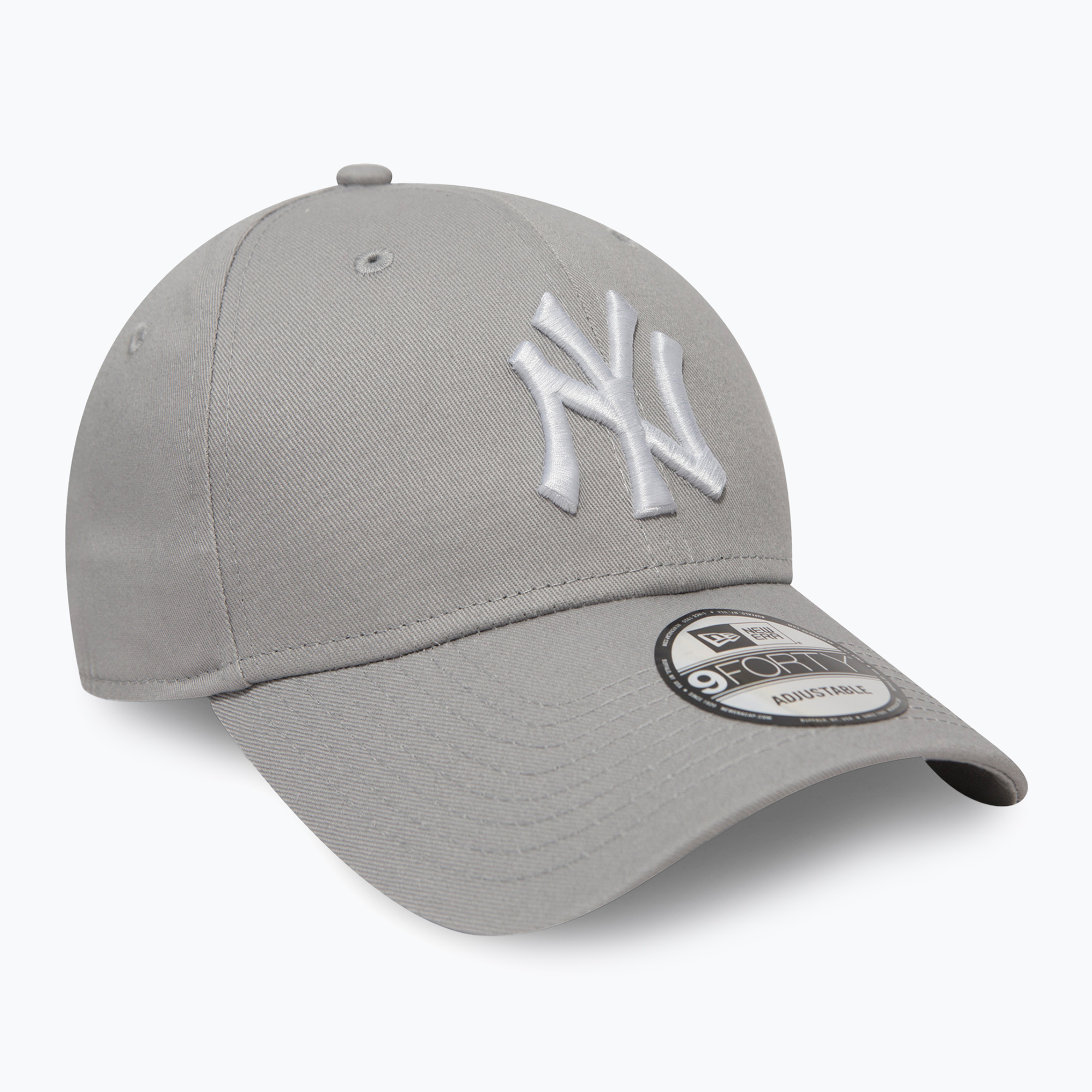 Czapka z daszkiem New Era League Essential 9Forty New York Yankees grey 