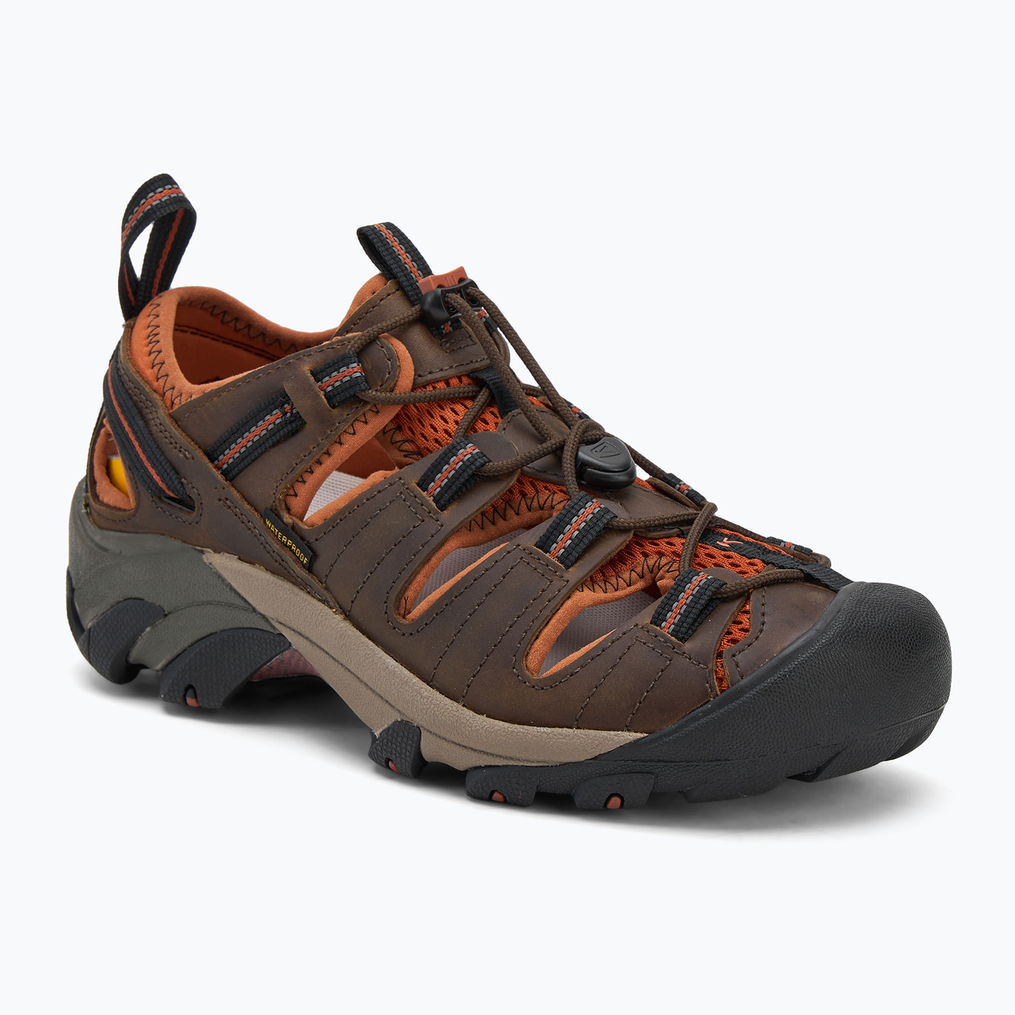 KEEN Arroyo II men's sandals black olive/bombay brown (43 EU)