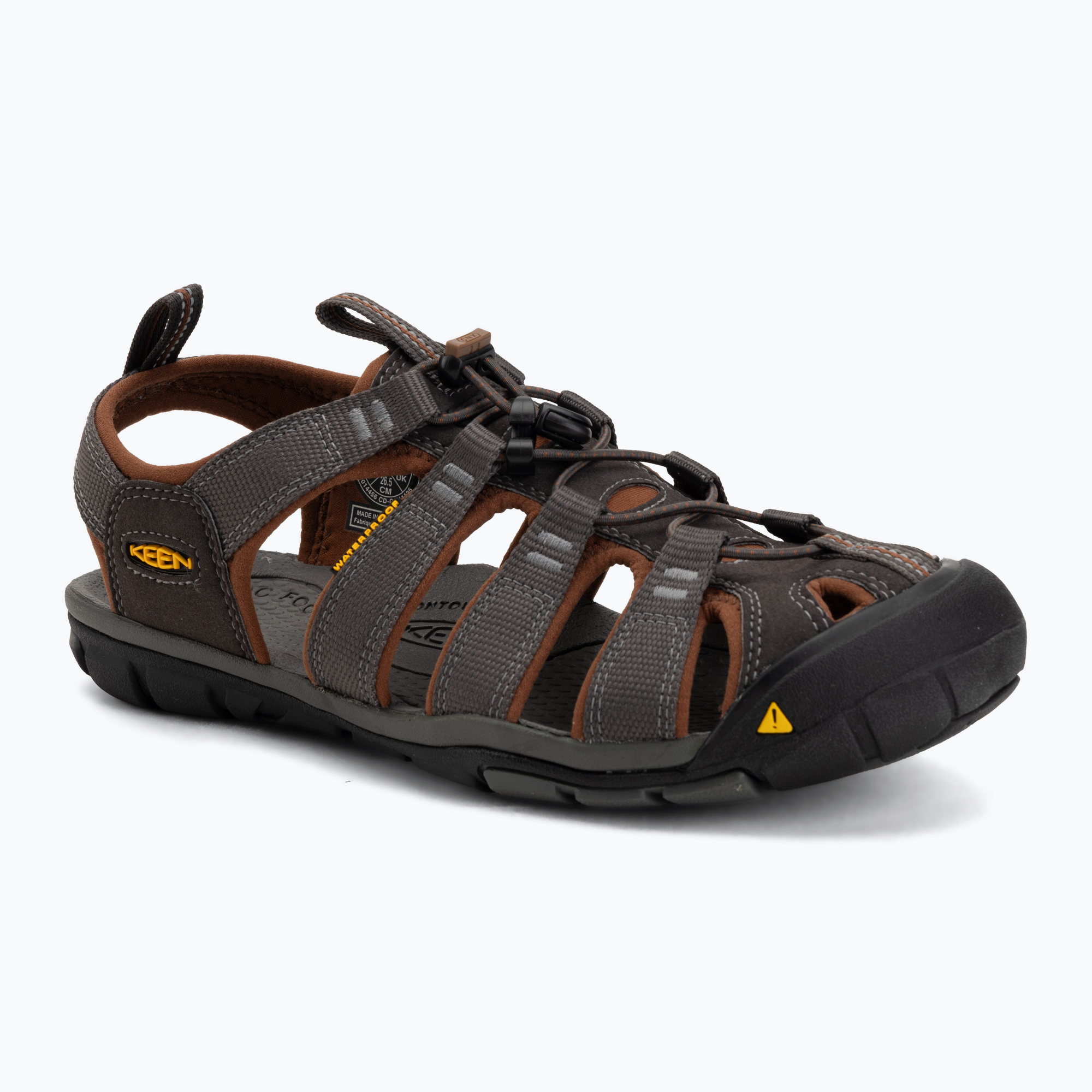 Sandały męskie KEEN Clearwater CNX raven/tortoise shell 