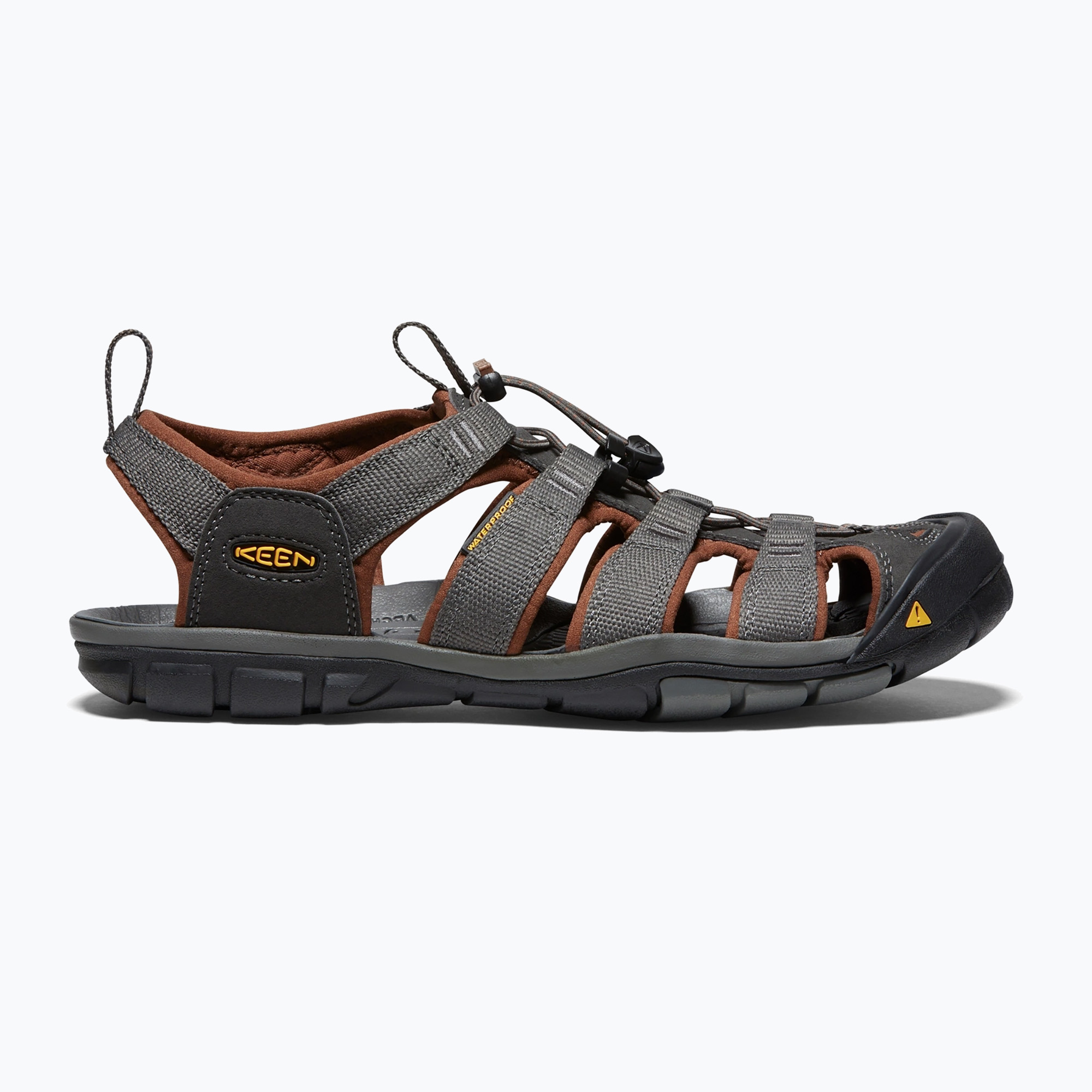 Мъжки сандали KEEN Clearwater CNX raven/tortoise shell