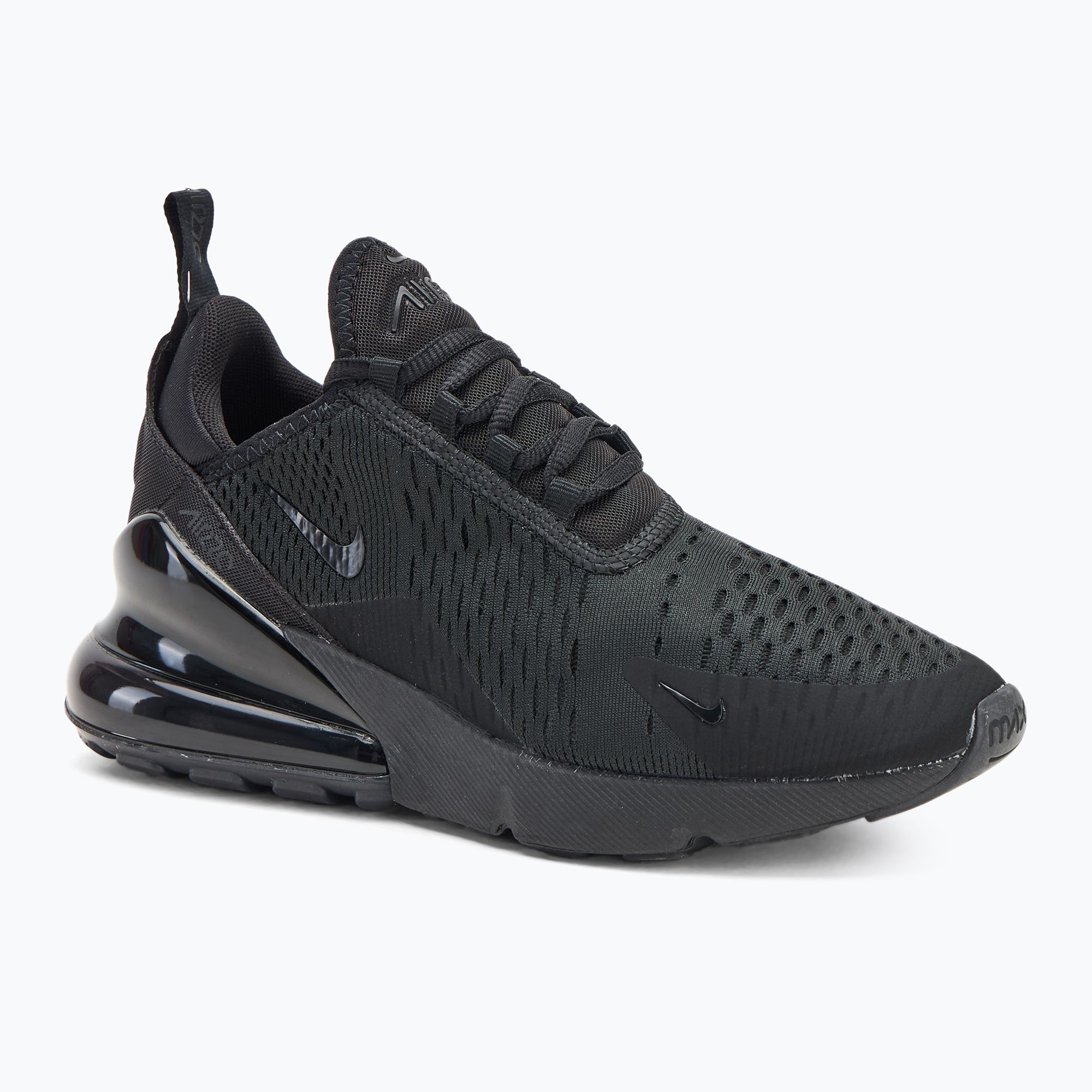Buty damskie Nike Wmns Air Max 270 black/black/black 