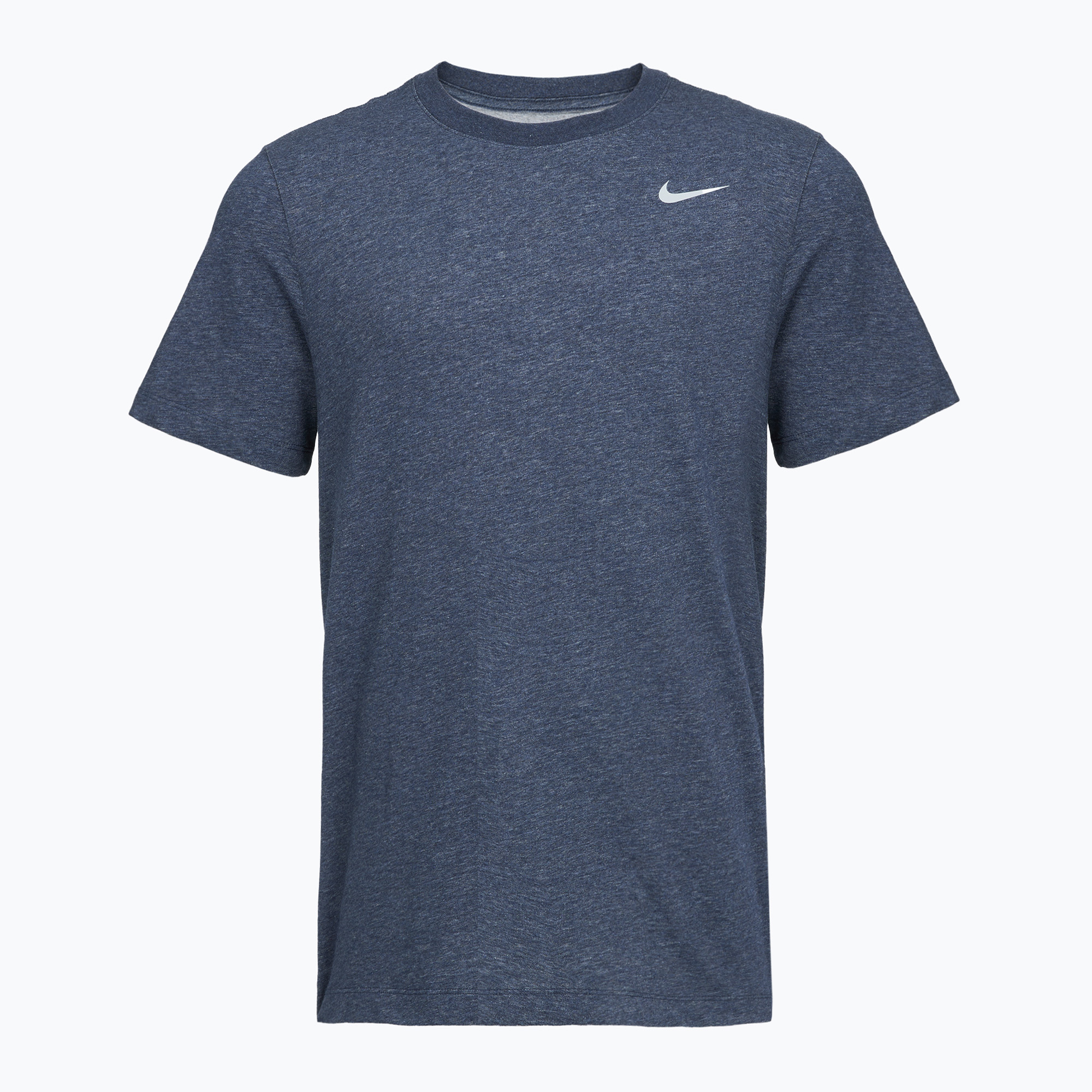 Koszulka męska Nike Dri-Fit smokey obsidian heather/matte silver 