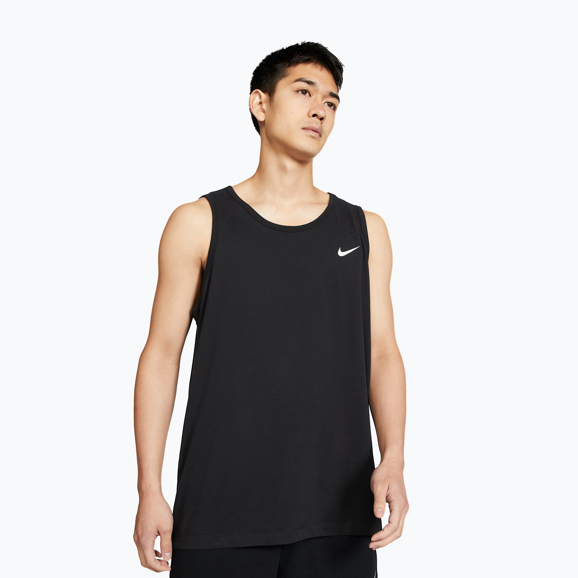Мъжка тренировъчна тениска Nike Dri-Fit TT black/white