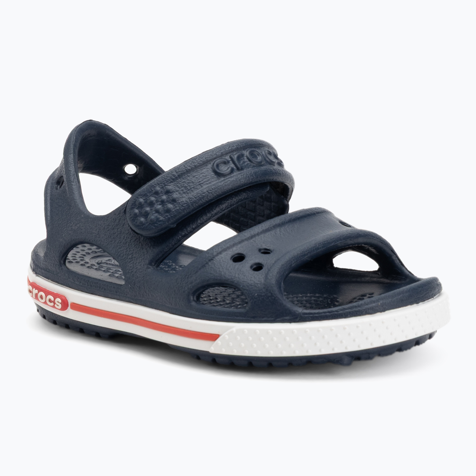Детски сандали Crocs Crocband II Sandal PS navy/white