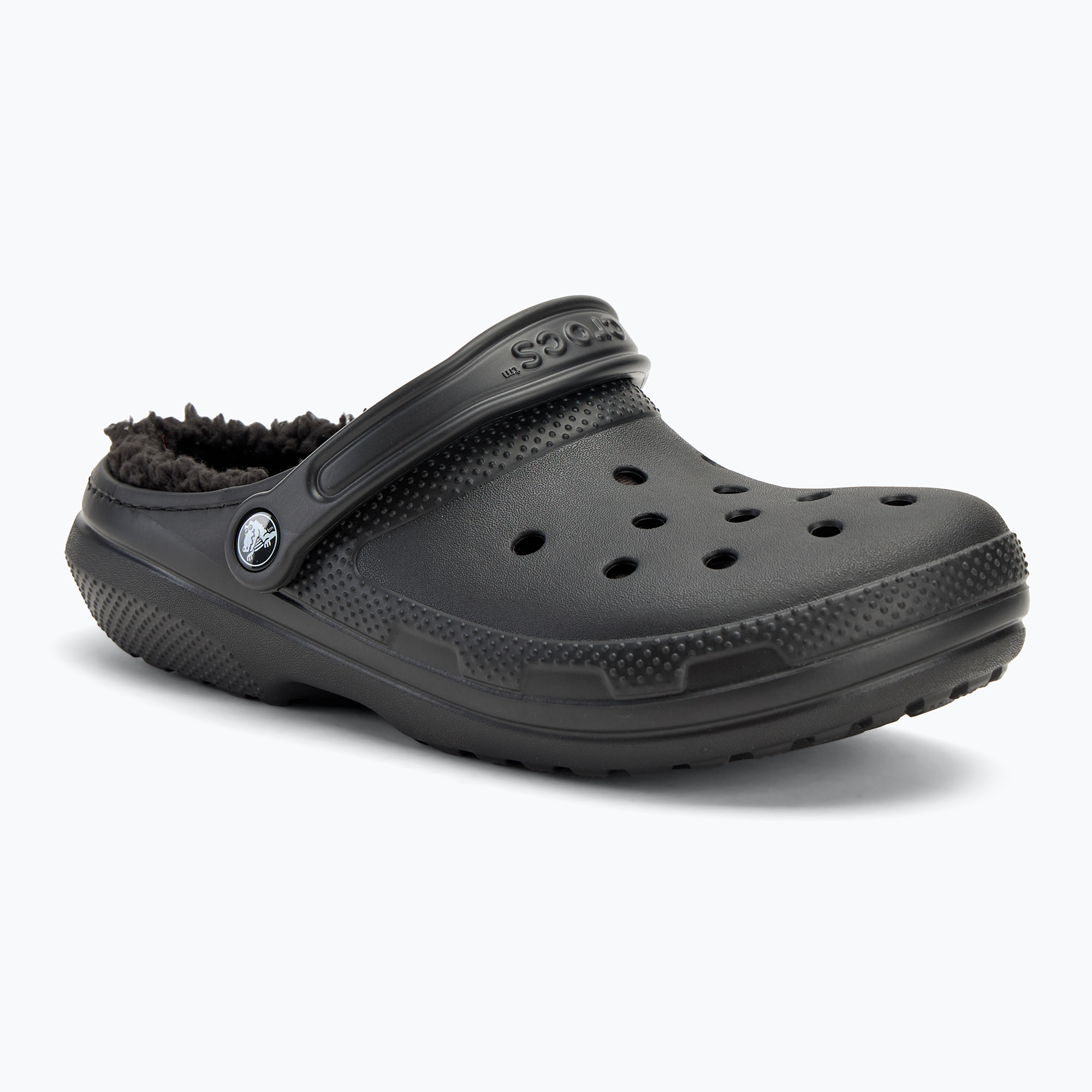 Klapki Crocs Classic Lined Clog black/black 