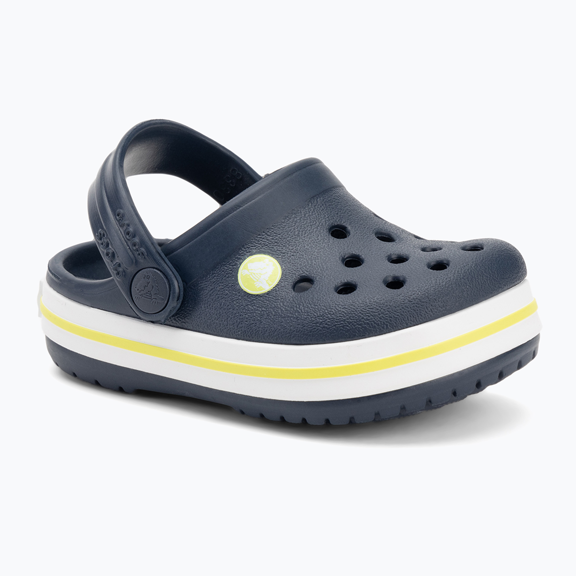 Crocs Crocband Clog Детски джапанки navy/citrus