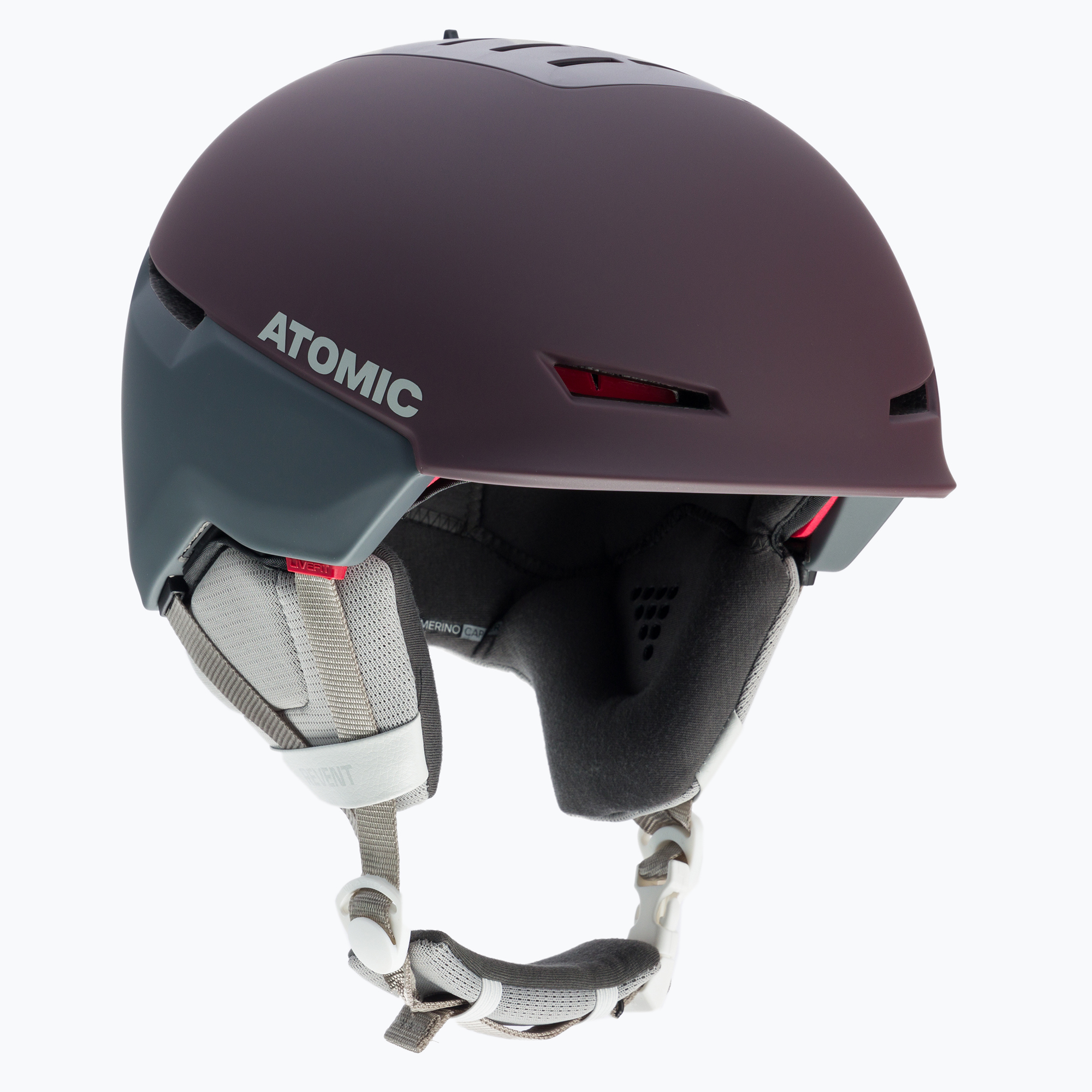 Men's ski helmet Atomic Revent + LF purple AN500563 (51-55 cm (S))