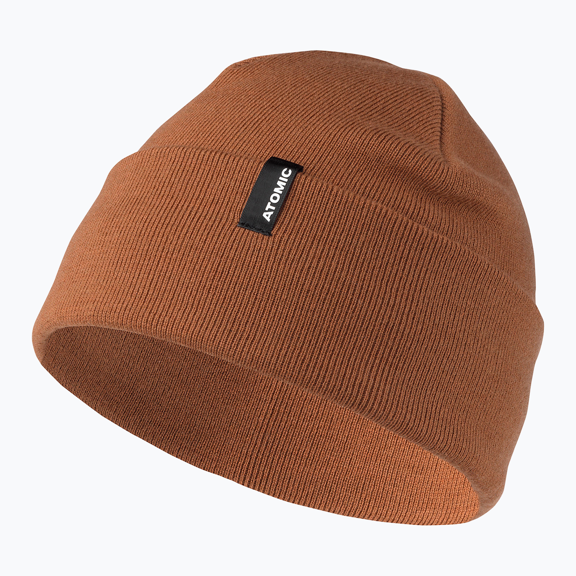 Зимна шапка Atomic Alps Rolled Cuff Beanie brown