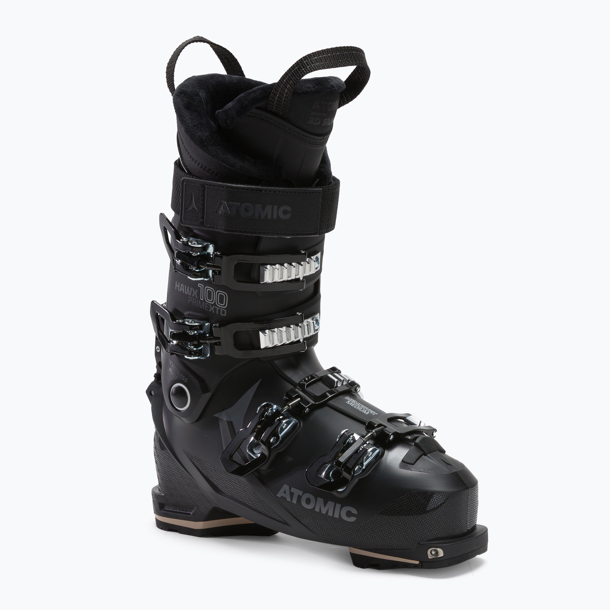 Scarponi da sci da uomo Atomic Hawx Prime XTD 100 HT GW nero/sabbia