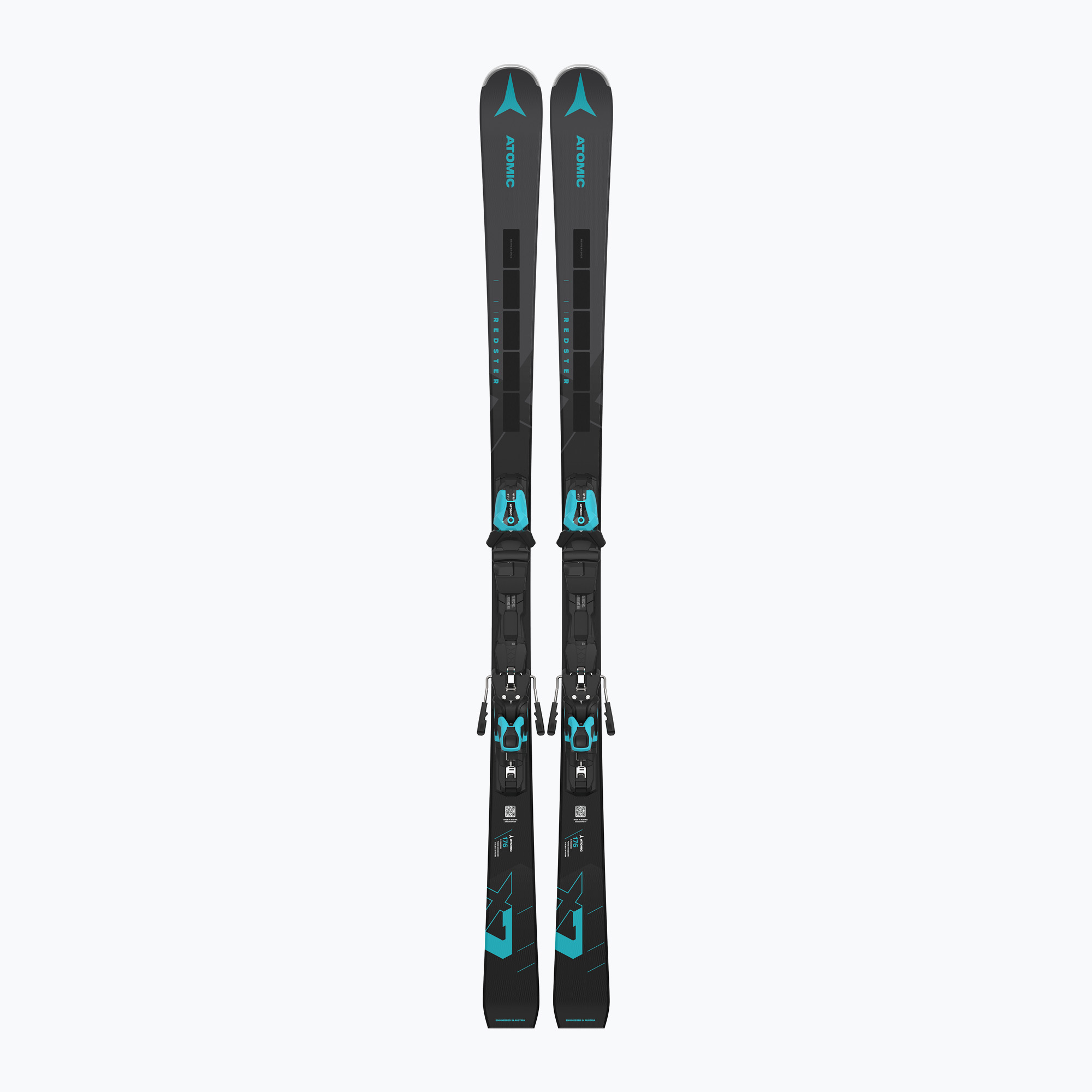 Zjazdové lyže Atomic Redster X7 Revoshock C + wiązania MI12 GW black (Redster X7 Revoshock C+MI12 GW AASS03430)