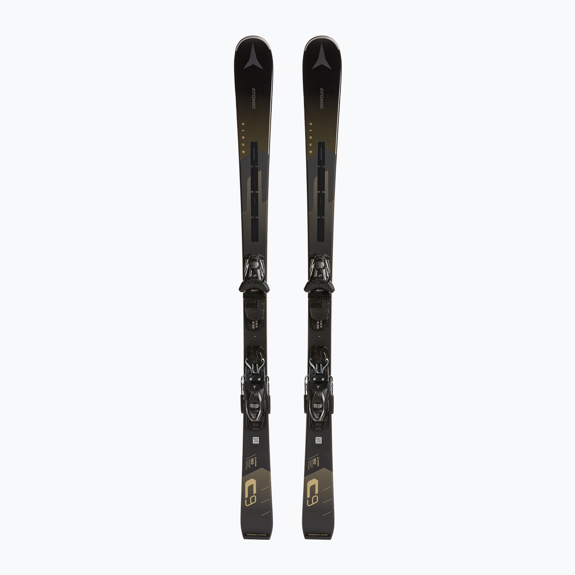 Dámske zjazdové lyže Atomic Cloud C9 Revoshock Light + M10 GW (Cloud C9 Revoshock Light + M10 GW AASS03350)
