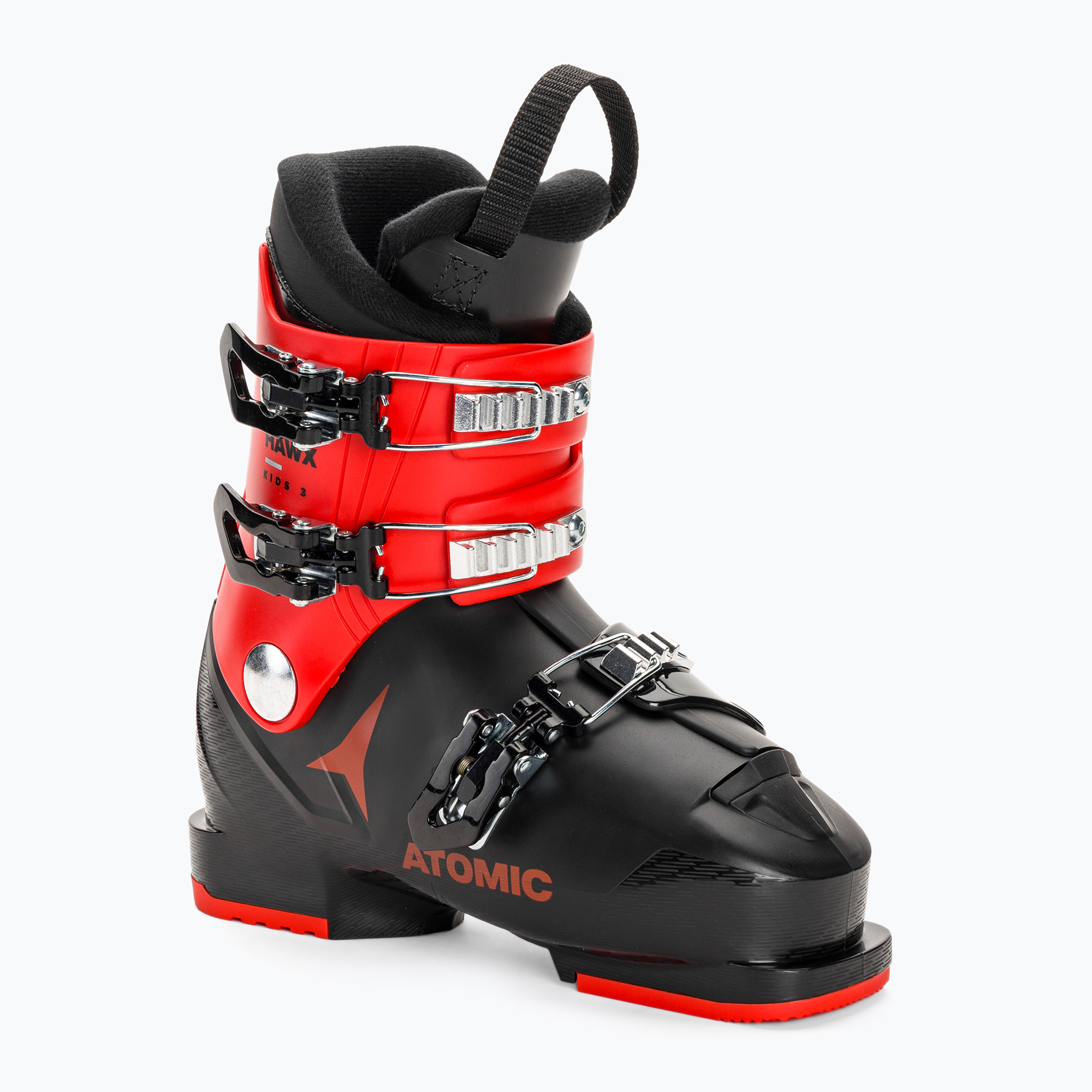 Scarponi da sci per bambini Atomic Hawx Kids 3 nero/rosso (23.0-23.5 cm) (Hawx Kids 3 AE5029540)