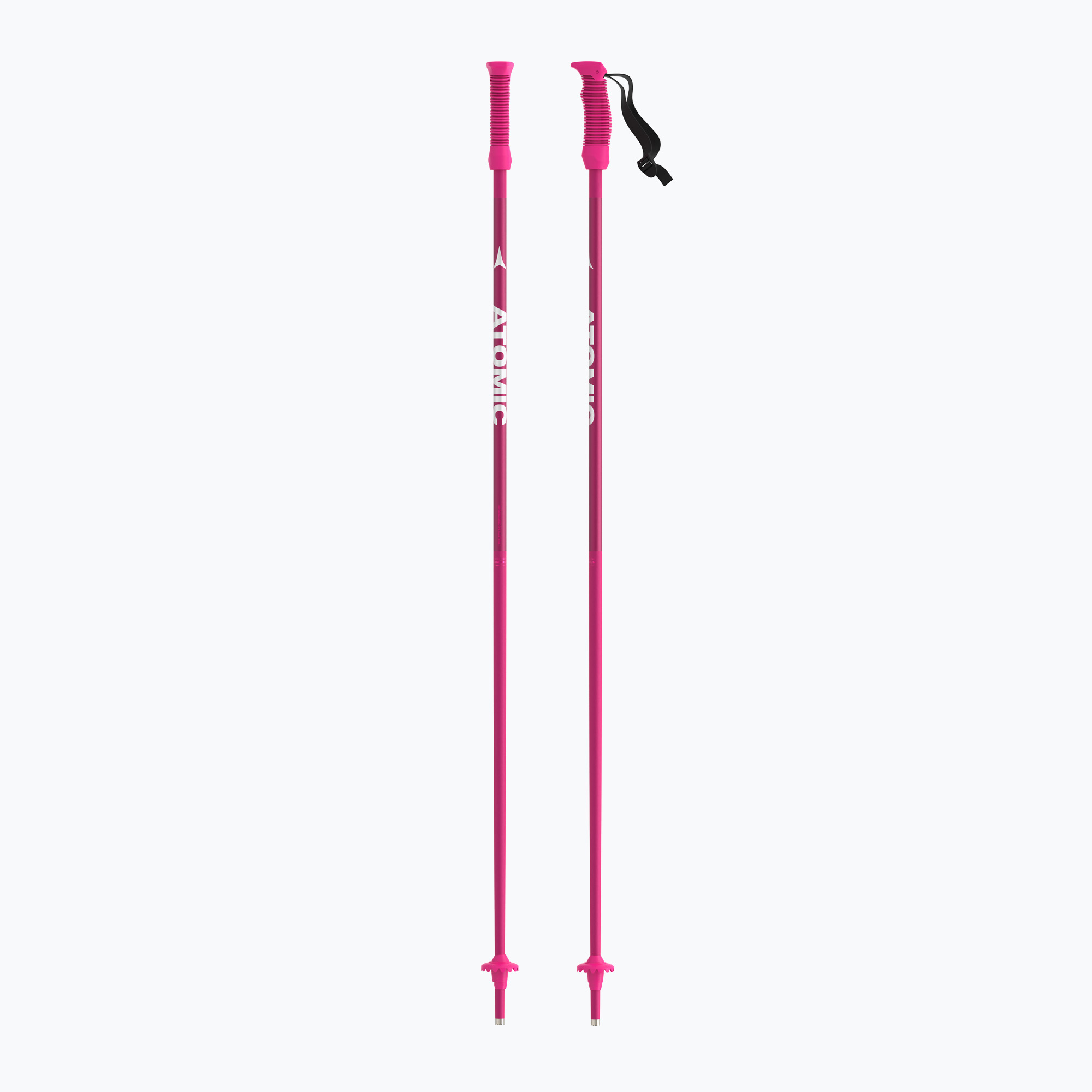 Atomic AMT JR pink children's ski poles