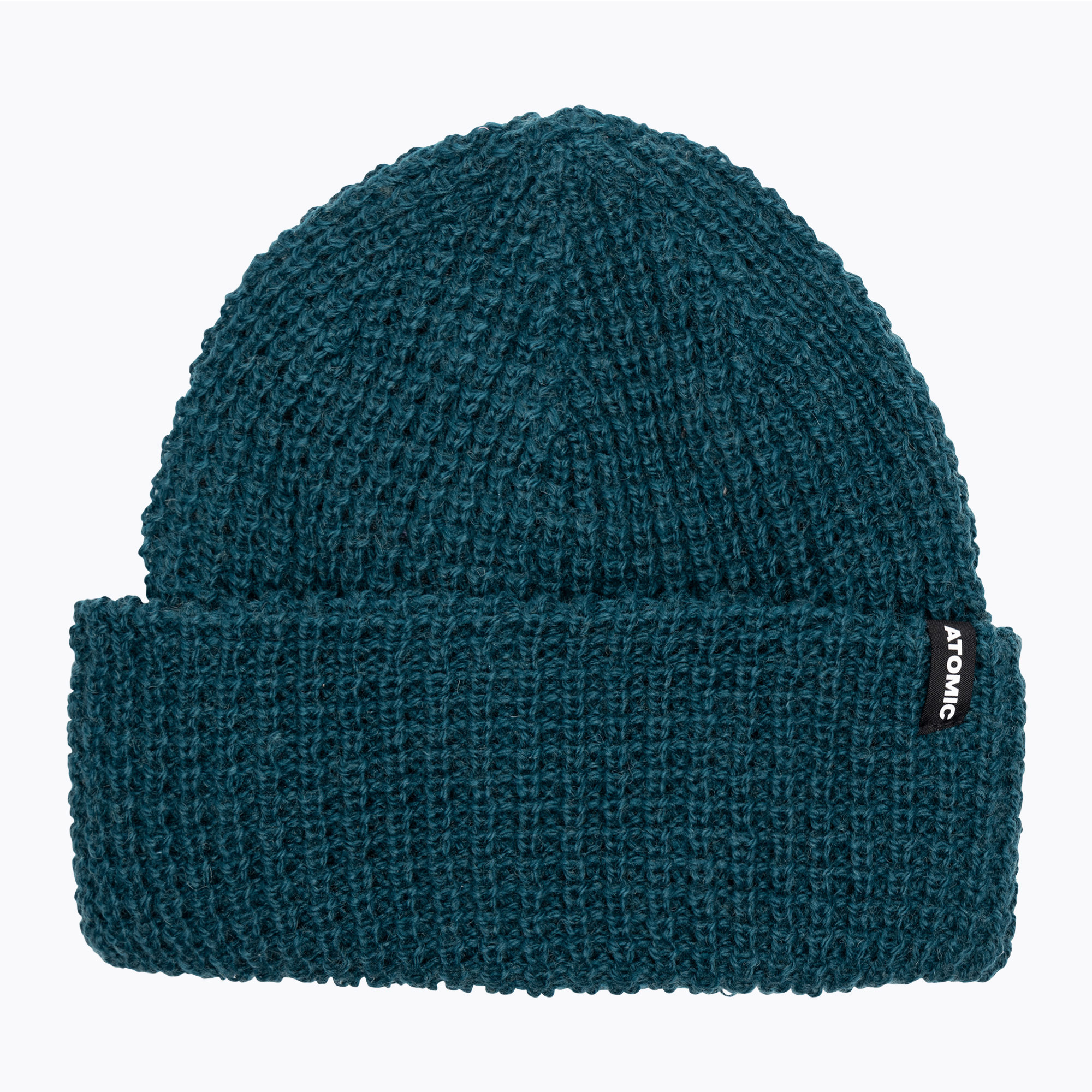 Zimná čiapka Atomic Alps Knit Beanie tmavá petrol