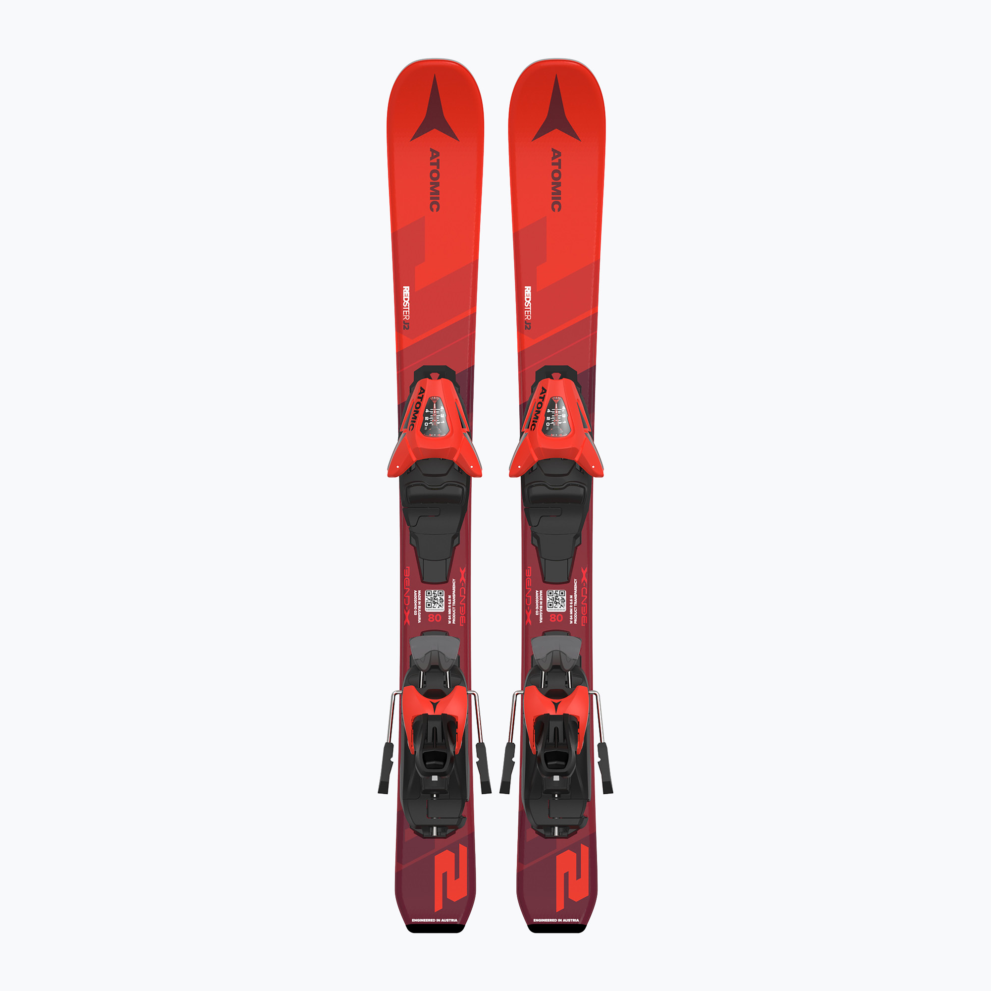 Detské zjazdové lyže Atomic Redster J2 JTXS + viazanie C5 GW red (Redster J2 JTXS + C5 GW AASS03428)