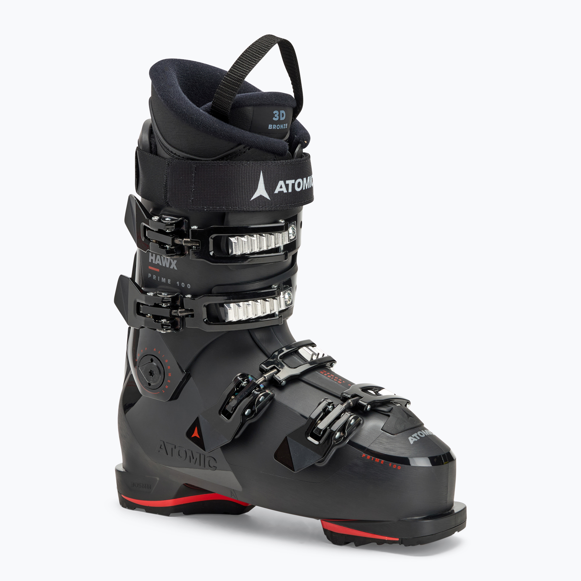 Buty narciarskie męskie Atomic HAWX Prime 100 GW black/red | WYSYŁKA W 24H | 30 DNI NA ZWROT