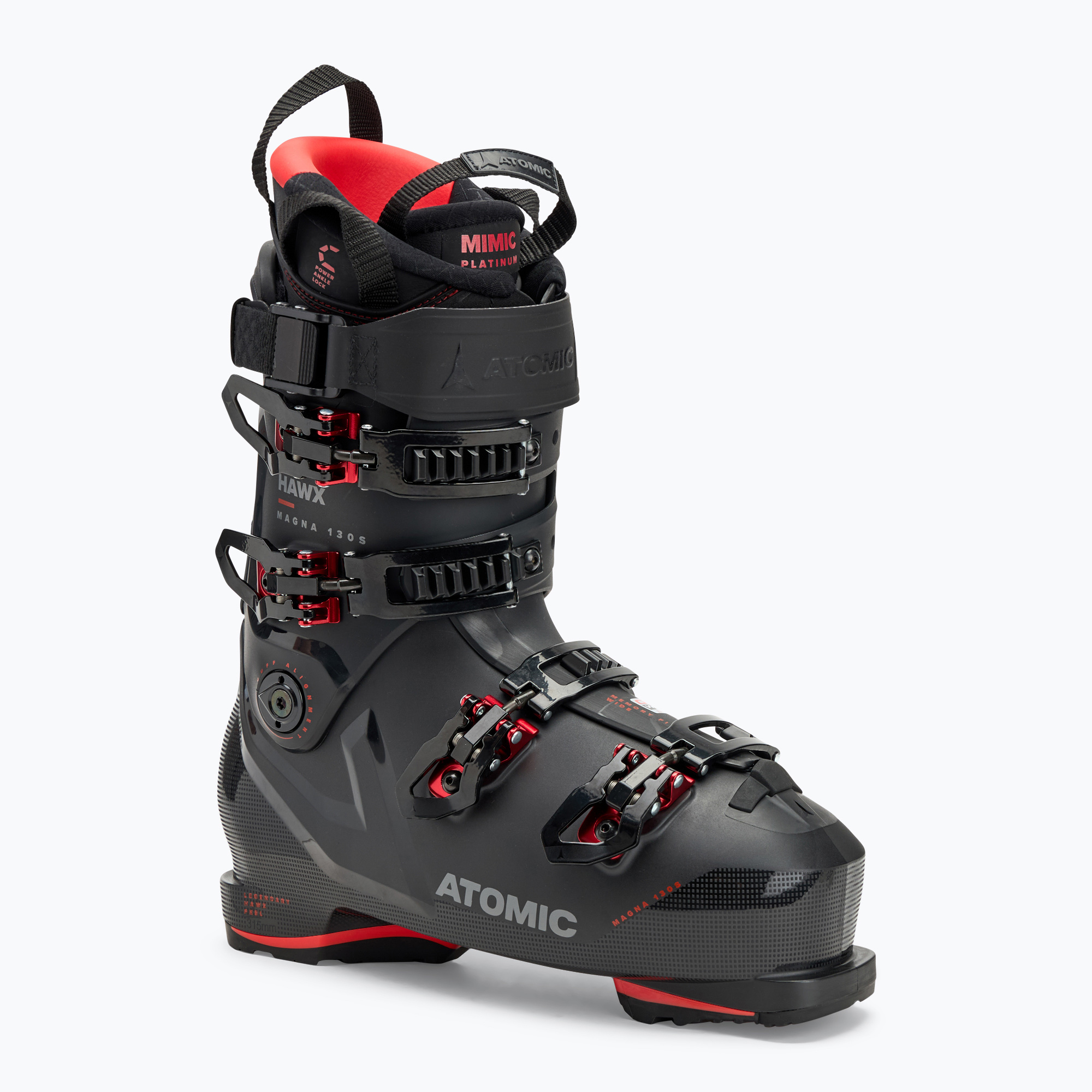 Scarponi da sci da uomo Atomic Hawks Magna 130 S GW nero/rosso (27.0-27.5 cm) (Hawx Magna 130 S GW AE5030520)
