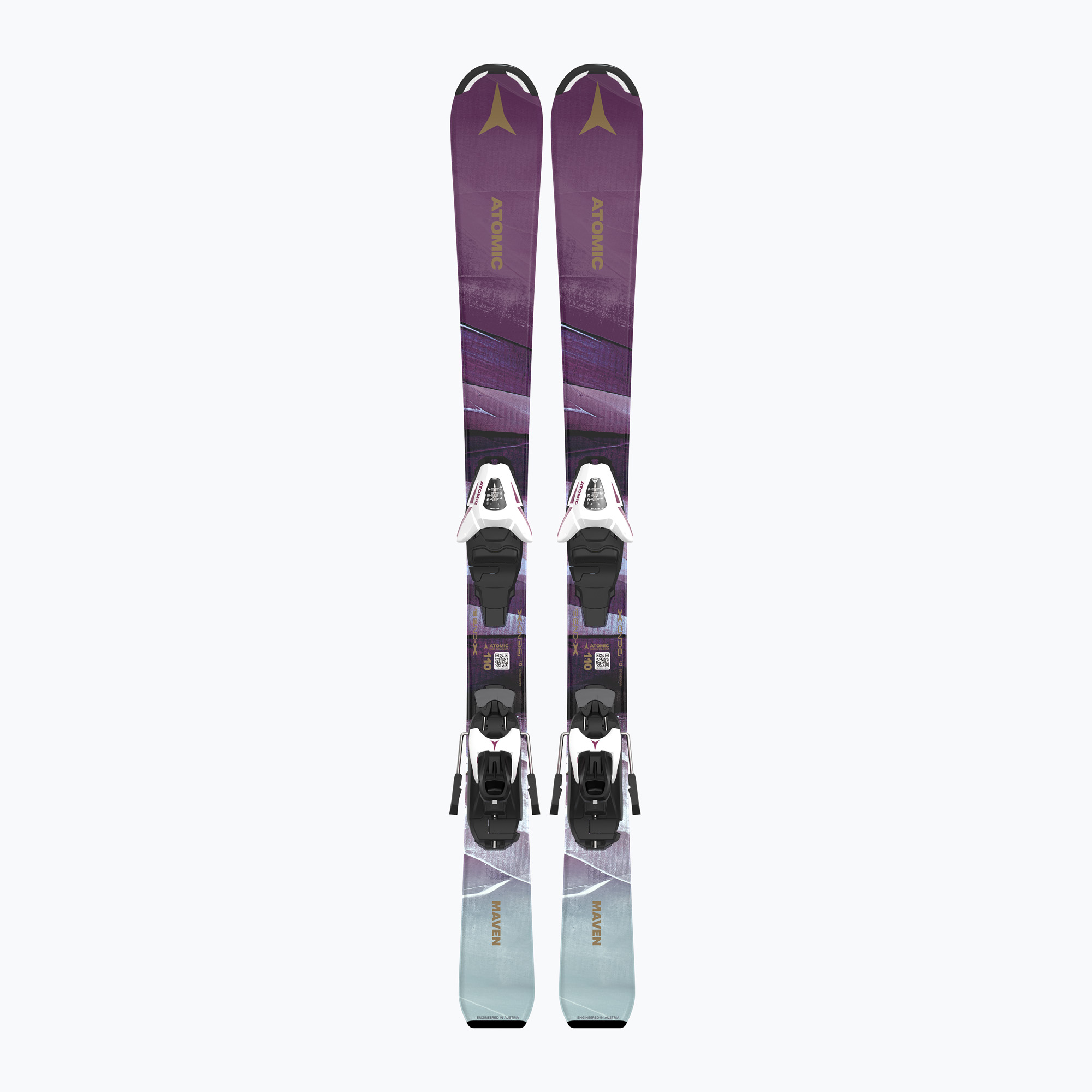 Детски ски за спускане Atomic Maven Girl JTS   автомати C5 GW laven