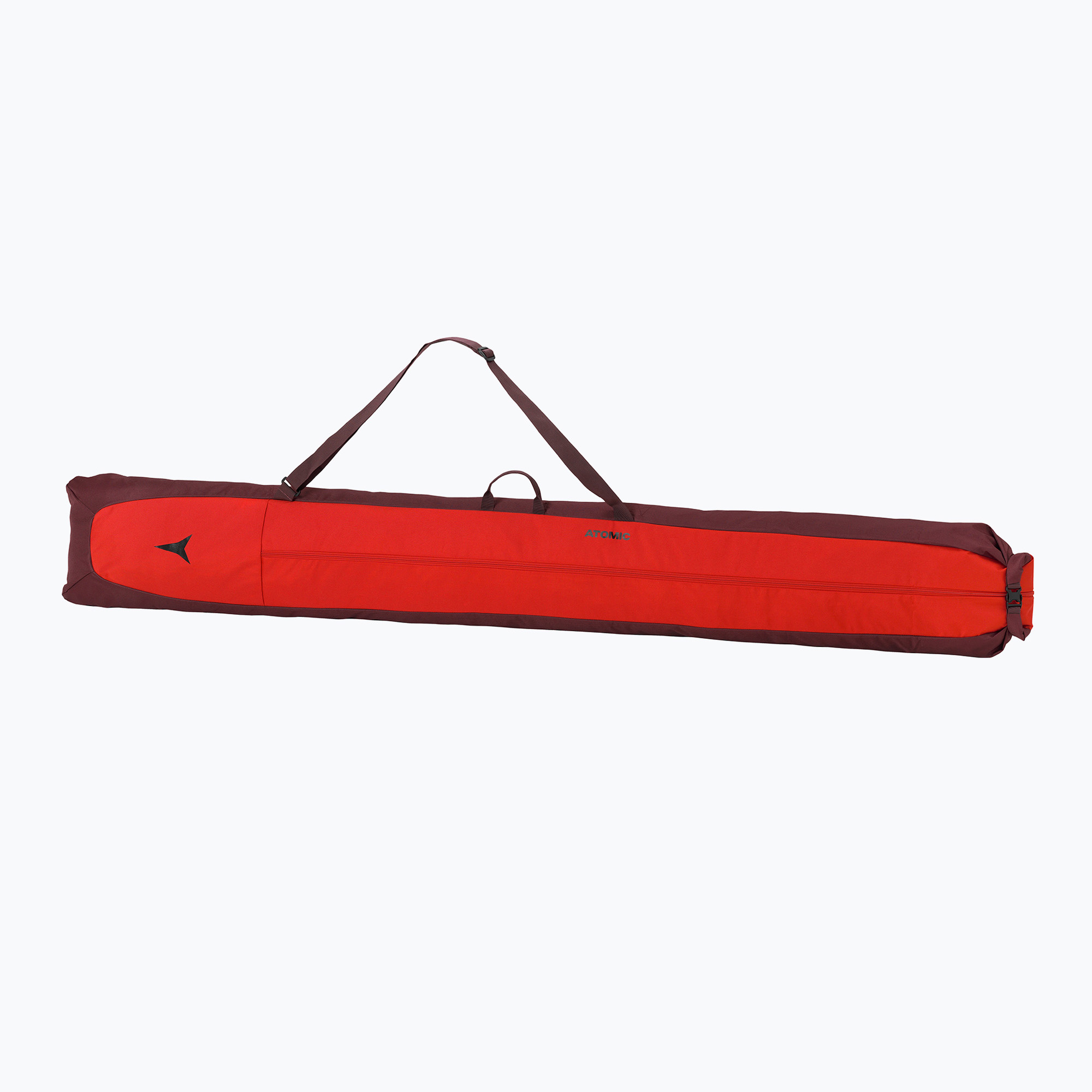 Калъф за ски Atomic Ski Sleeve maroon/ red