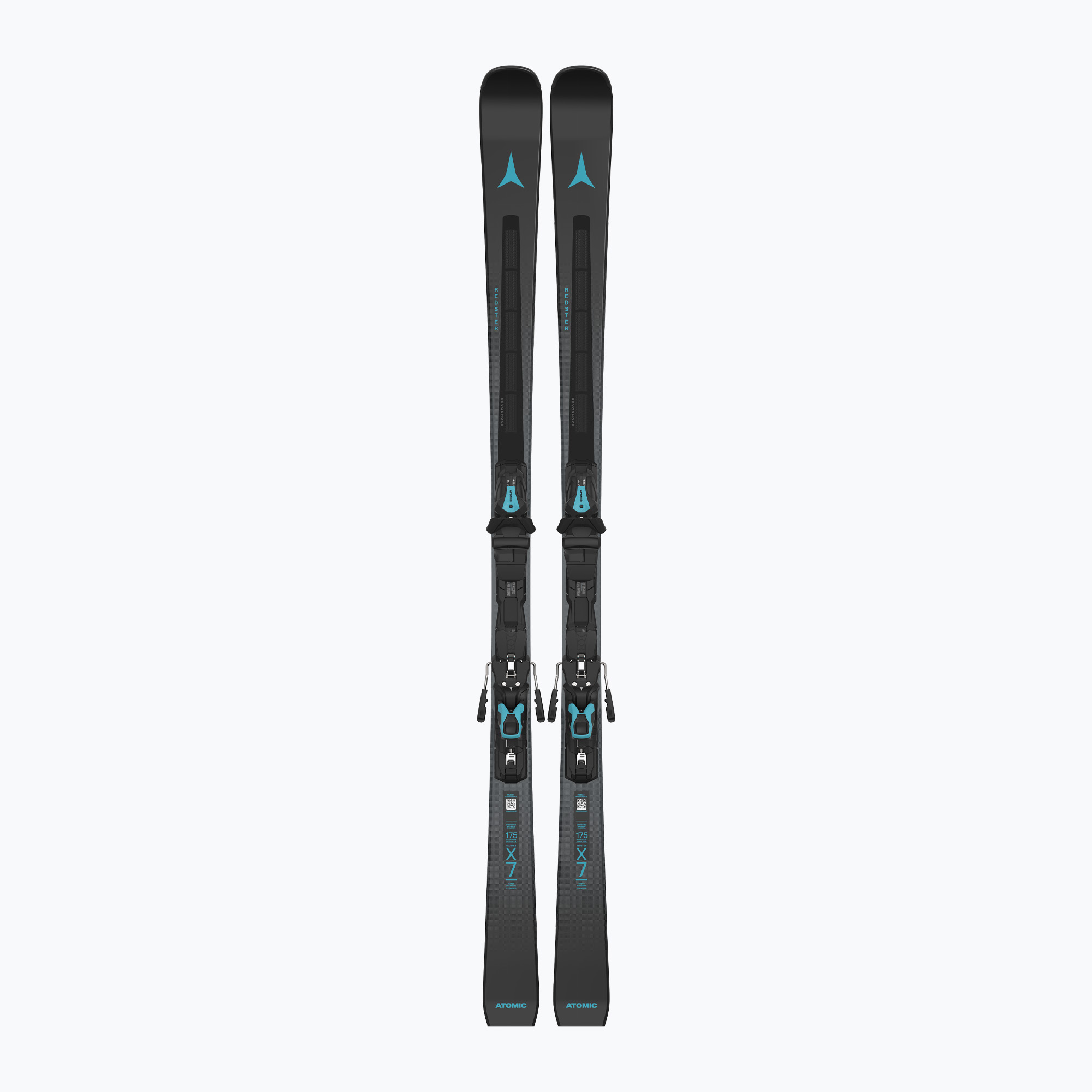 Пистови ски Atomic Redster X7 Revoshock C   автомати MI12 GW black/teal