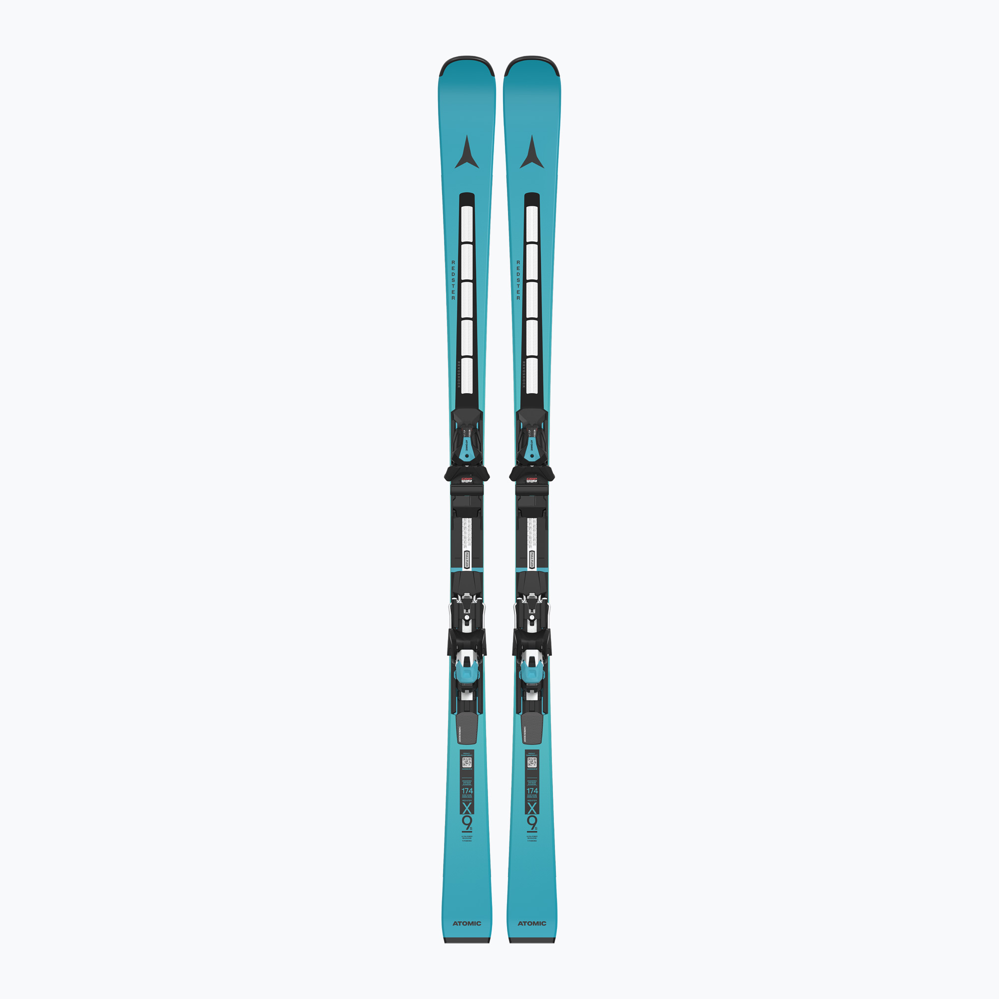 Schiuri de coborâre Atomic Redster X9S Revoshock S   legături I12 GW teal tension