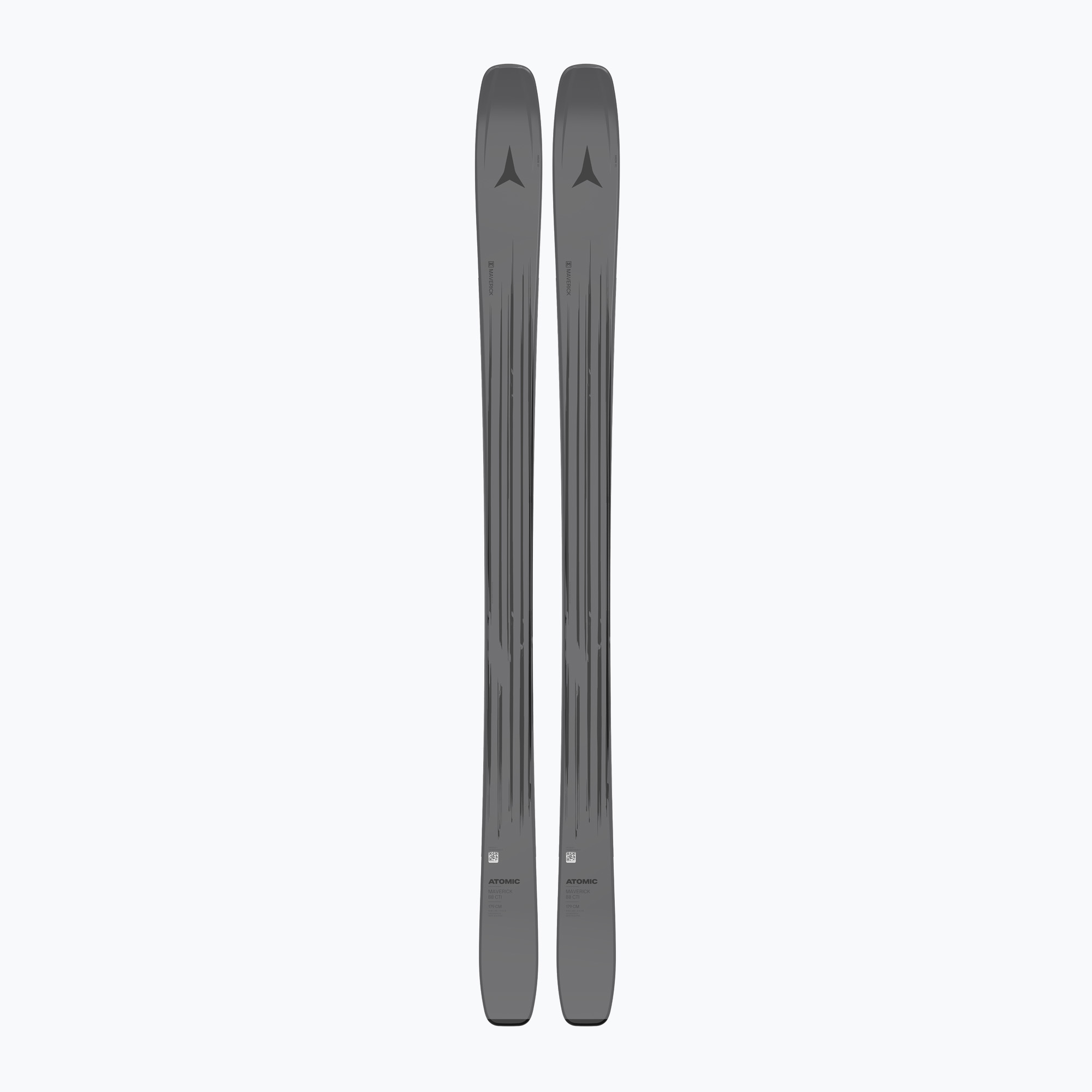 Schiuri de coborâre Atomic Maverick 88 CTI gunmetal/black