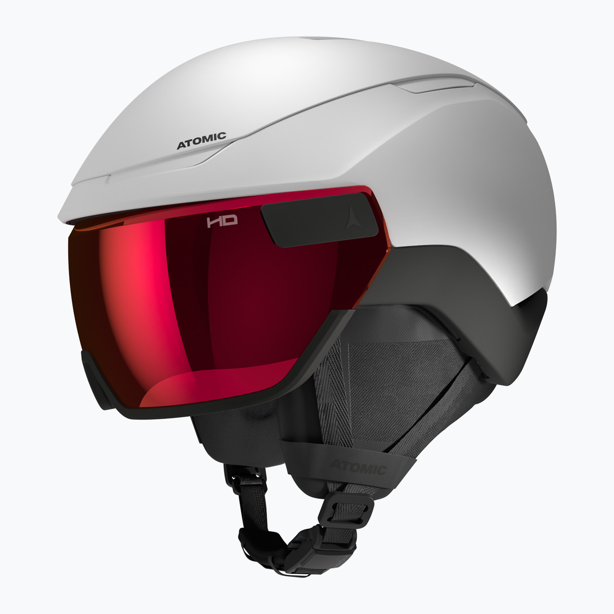 Sísisak Atomic Revent GT Amid Visor HD white/black/red hd (Revent GT Amid Visor HD AN5006704)