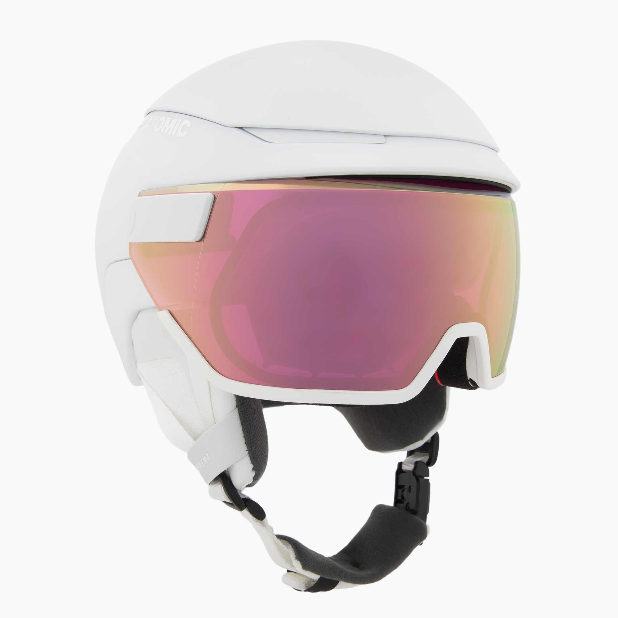 Sí sisak Atomic Revent GT Amid Visor HD white heather/pink chopper hd (Revent GT Amid Visor HD AN5006702)