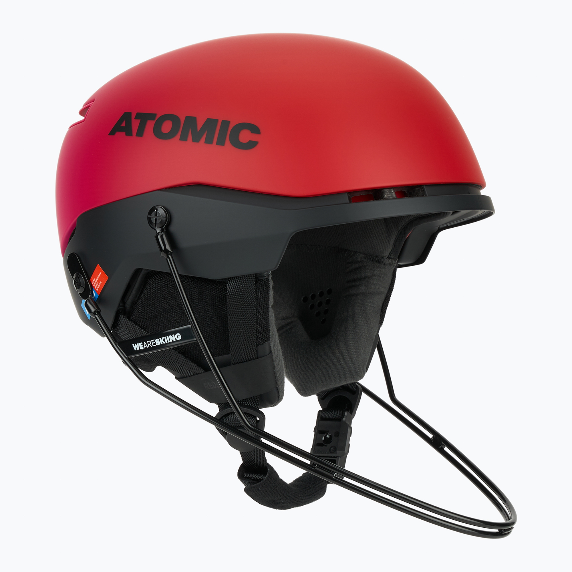 Cască de schi Atomic Redster SL red tension