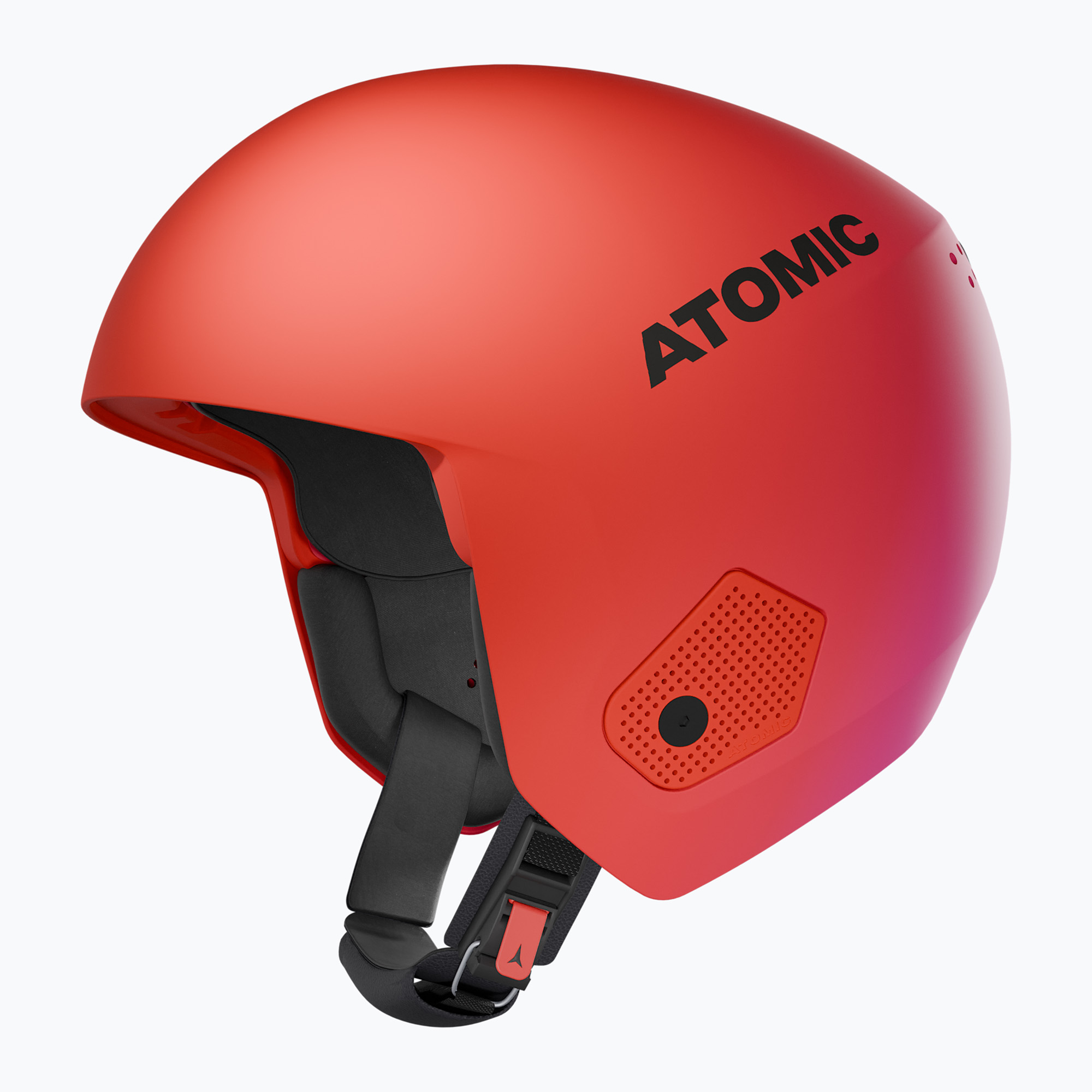 Lyžiarska prilba Atomic Redster red tension