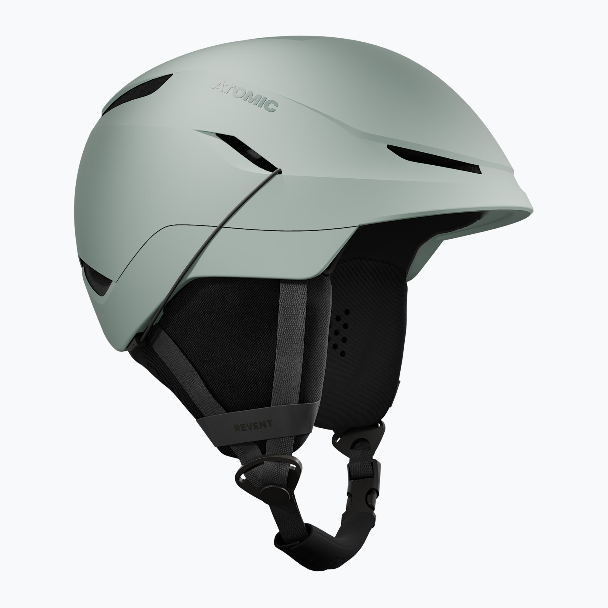 Детска скиорска каска Atomic Revent Jr pistachio