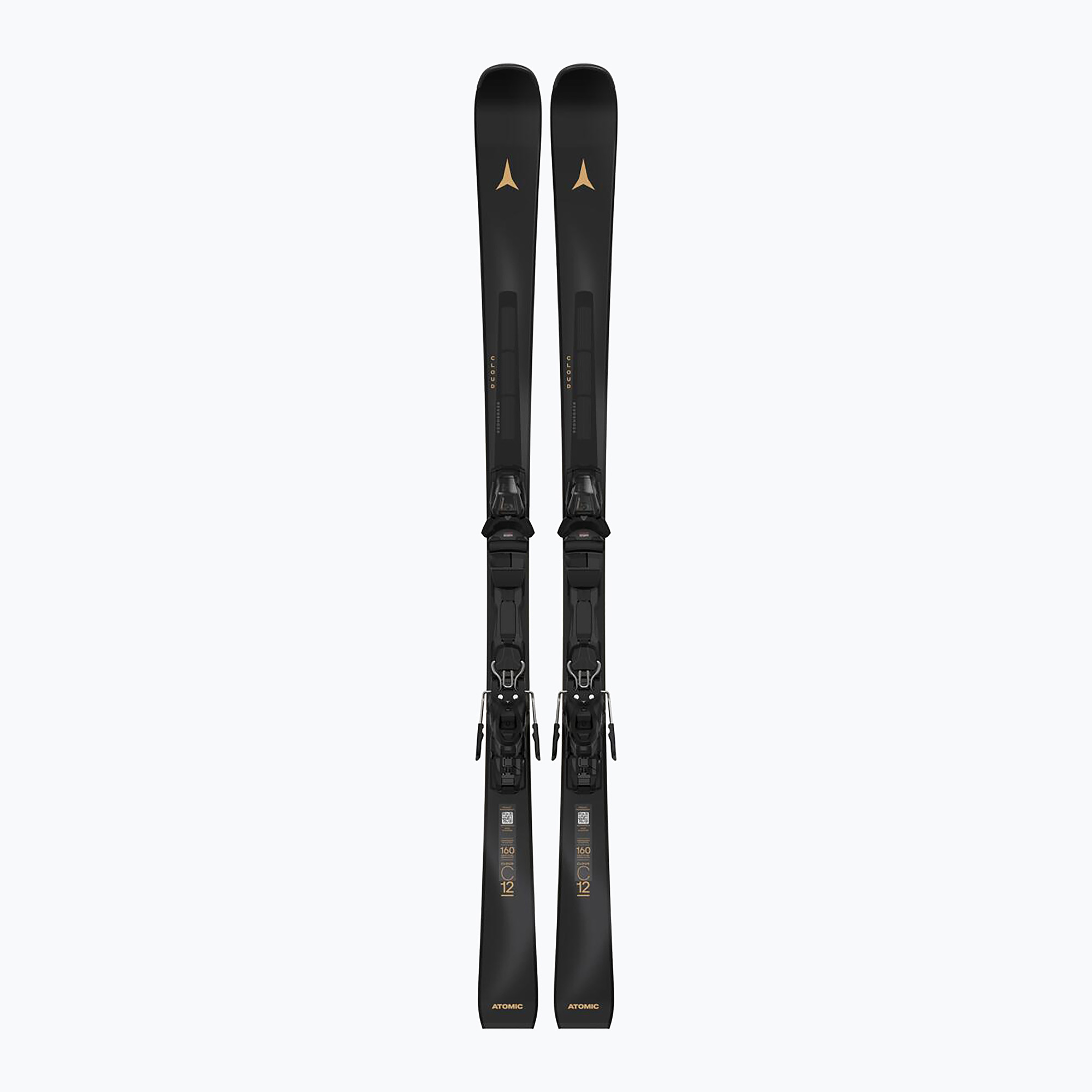 Dámské sjezdové lyže   vázání Atomic Cloud C12 Revoshock C   M10 GW black