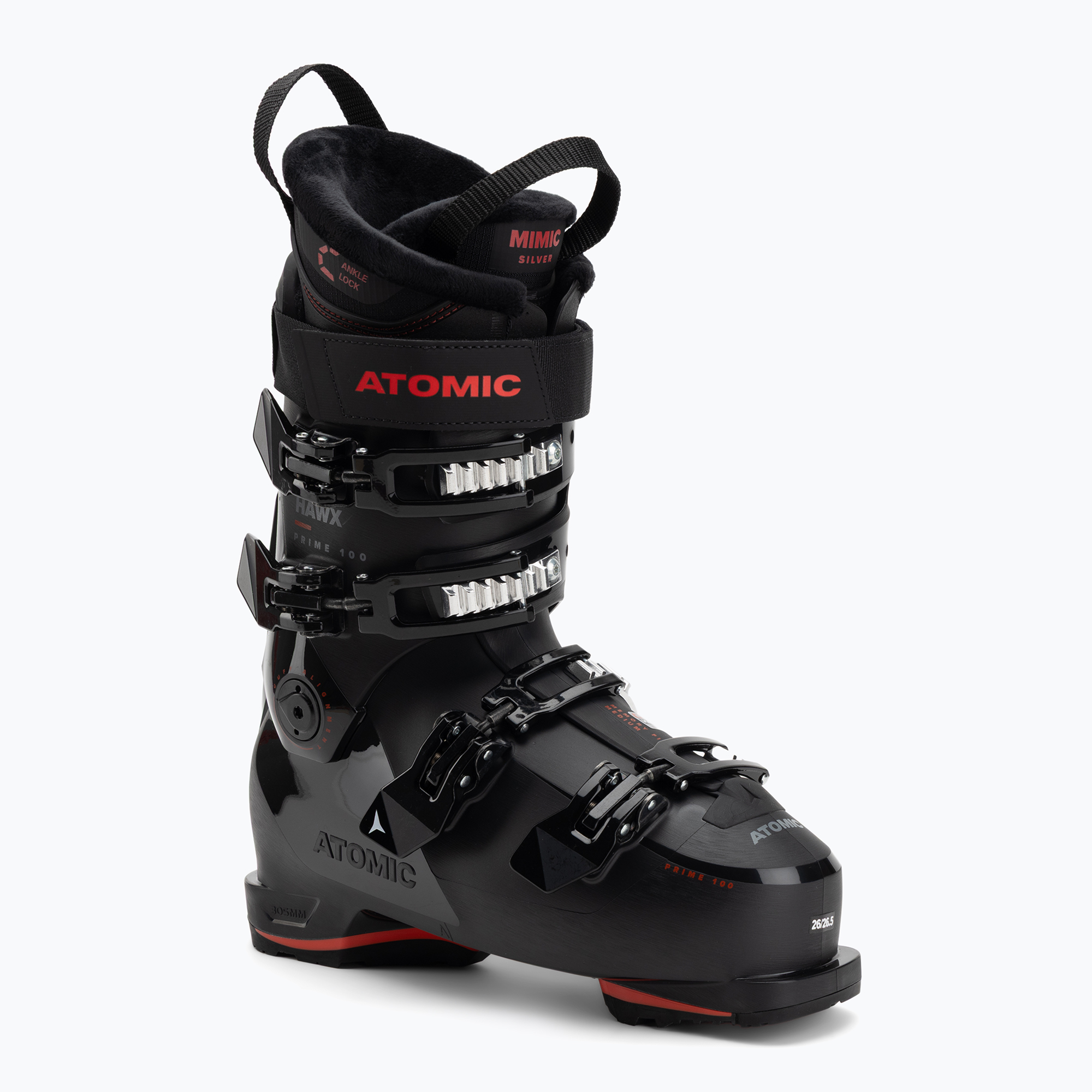 Мъжки ски обувки Atomic Hawx Prime 100 GW black/red