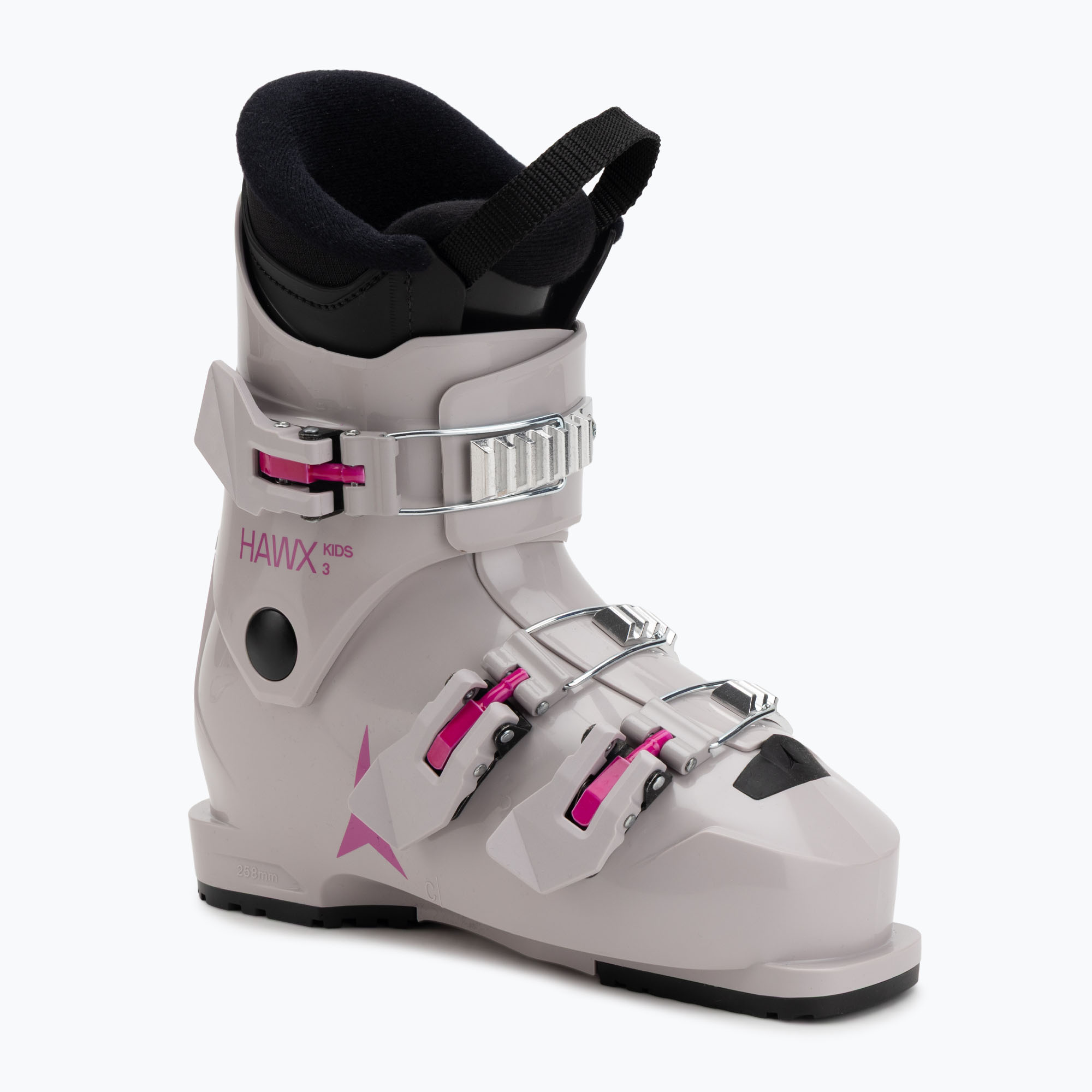 Detské lyžiarske topánky Atomic Hawx Kids 3 dust/pink