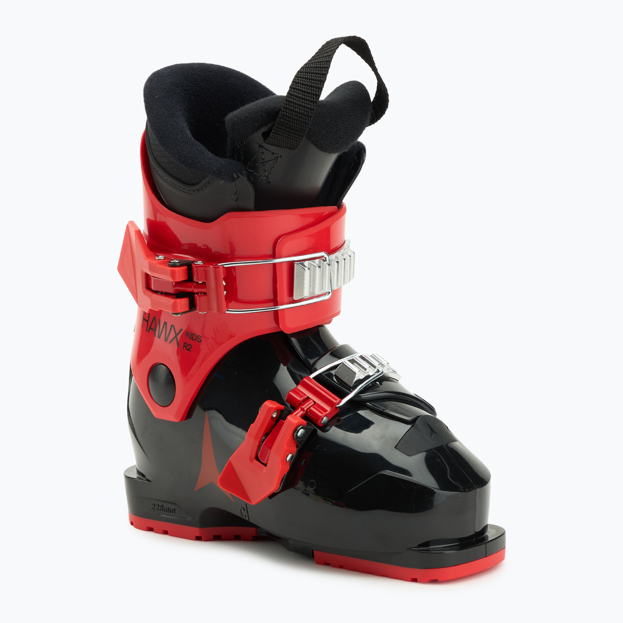 Детски ски обувки Atomic Hawx Kids R2 black/red