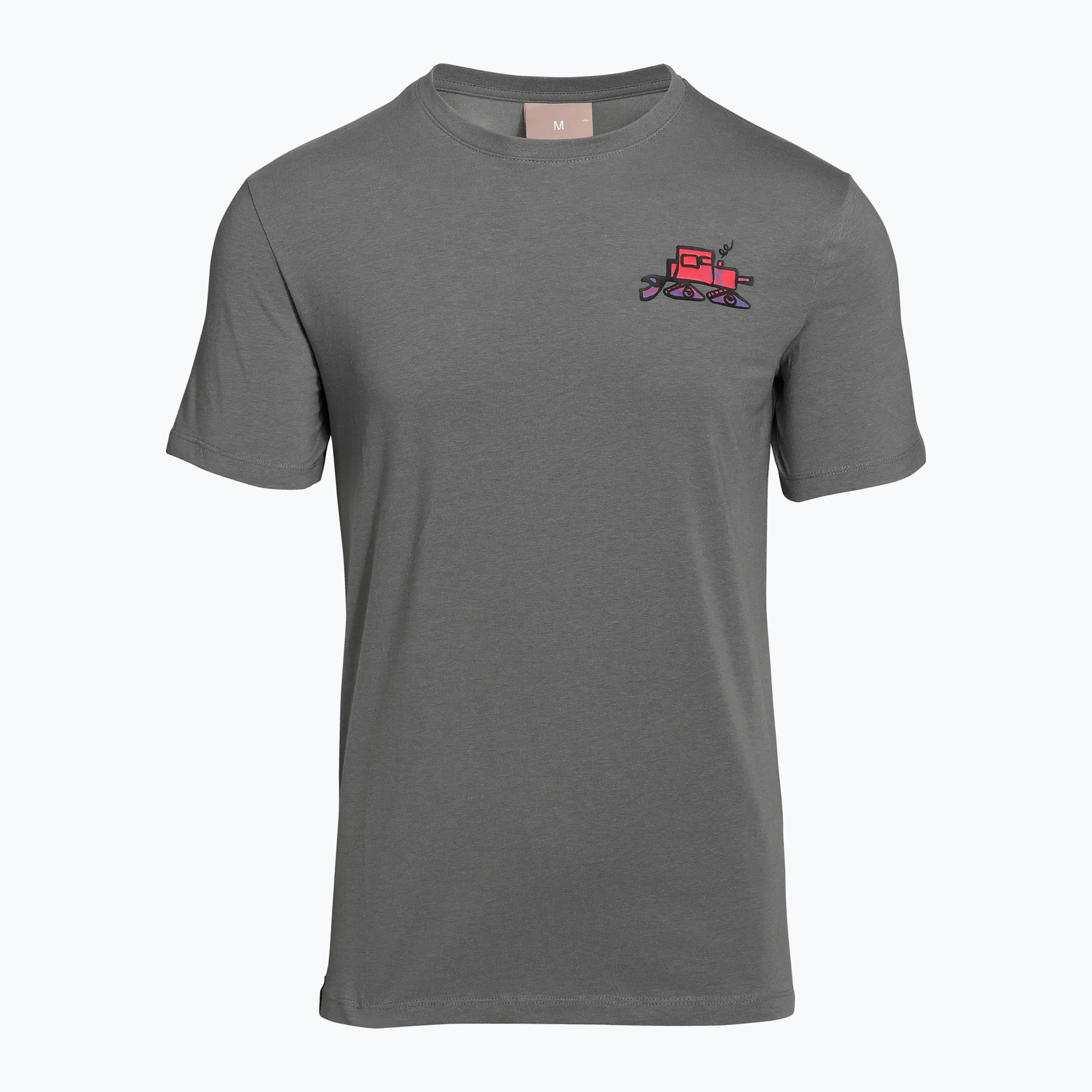 Тениска Atomic Bent Chetler slate