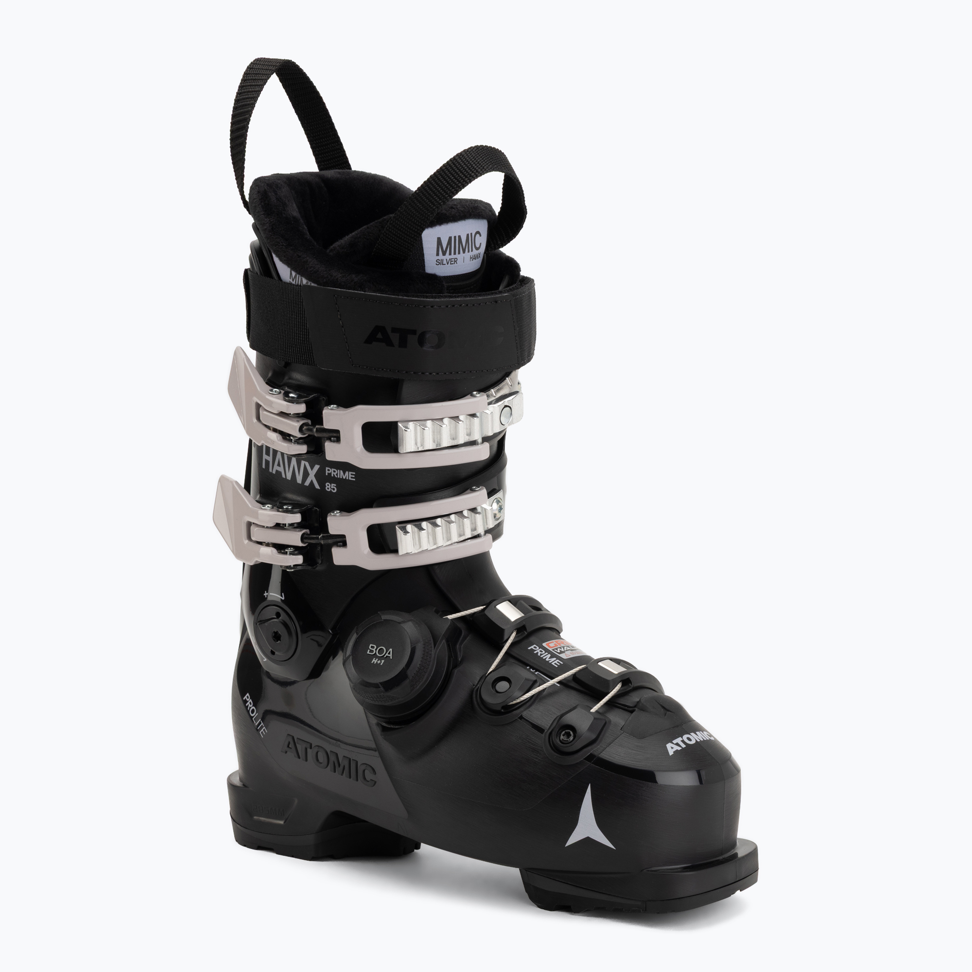 Дамски ски обувки Atomic Hawx Prime 85 Boa GW black/dust